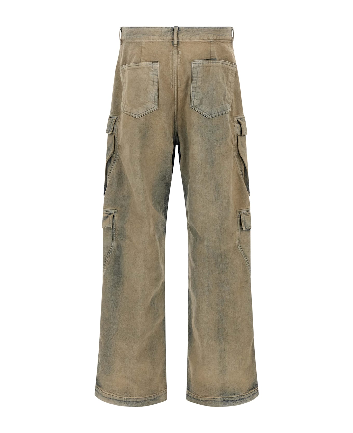 DRKSHDW 'double Cargo' Jeans - Beige