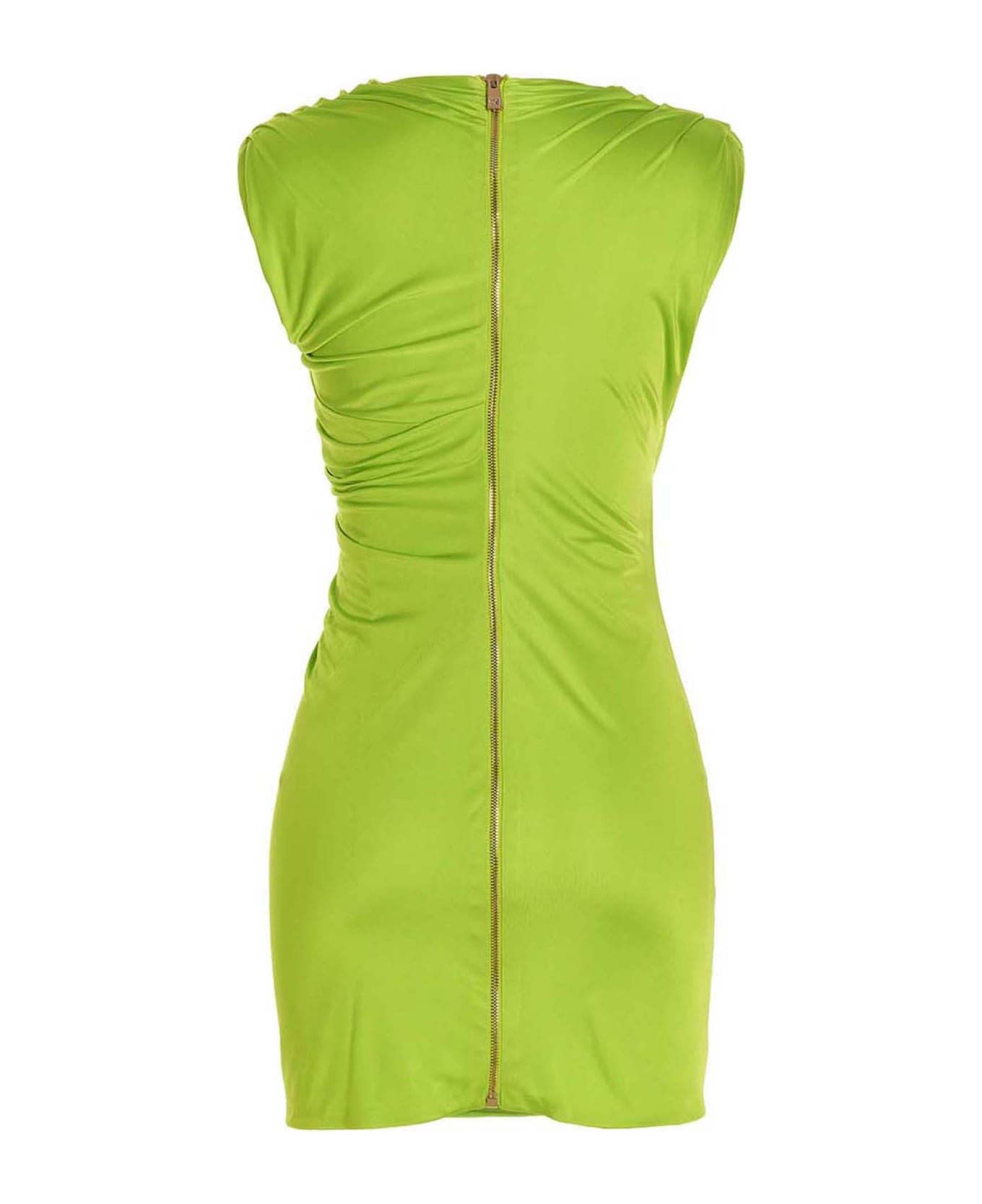 Versace 'cocktail' Dress - Green ワンピース＆ドレス