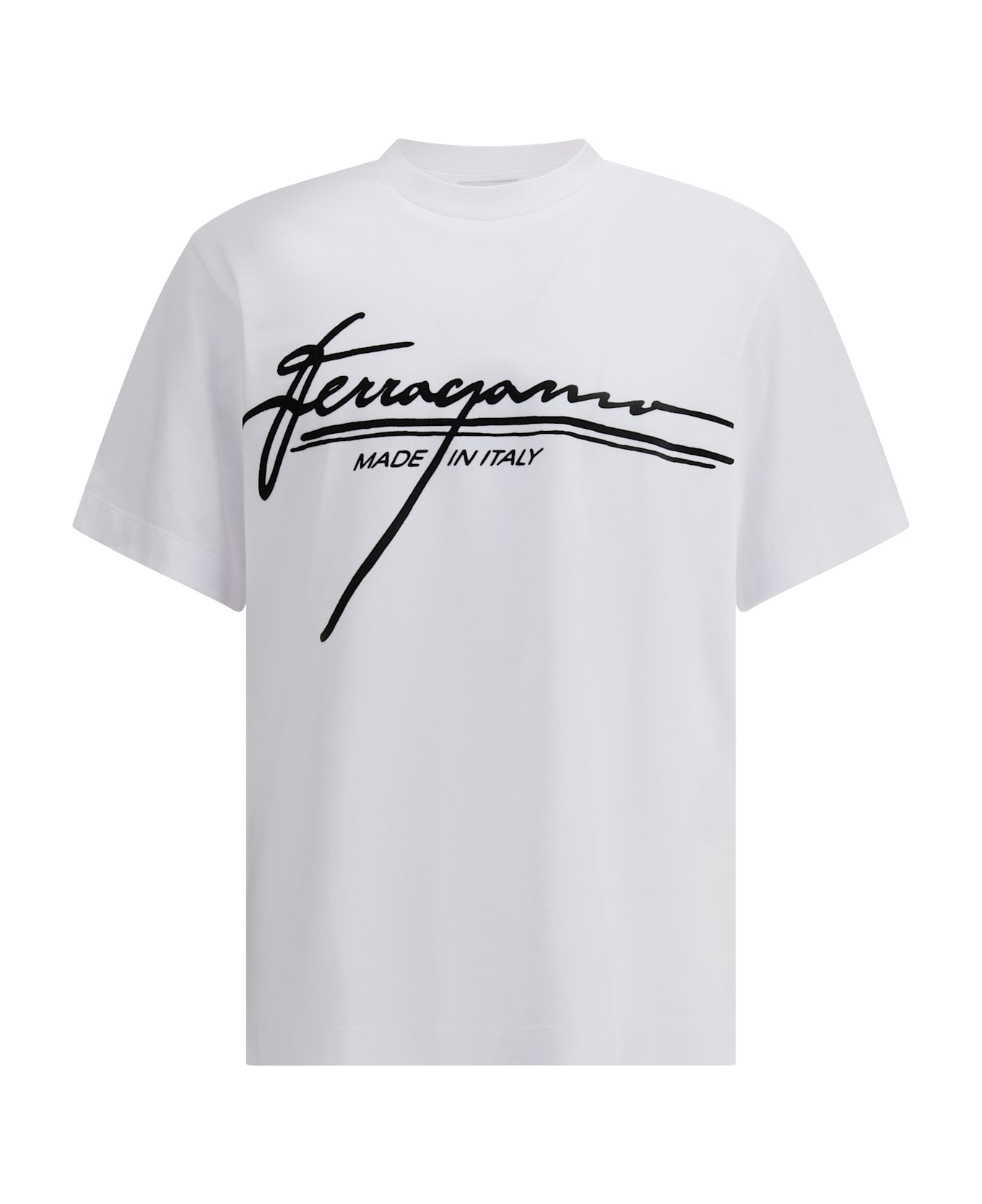 Ferragamo Logoed T-shirt