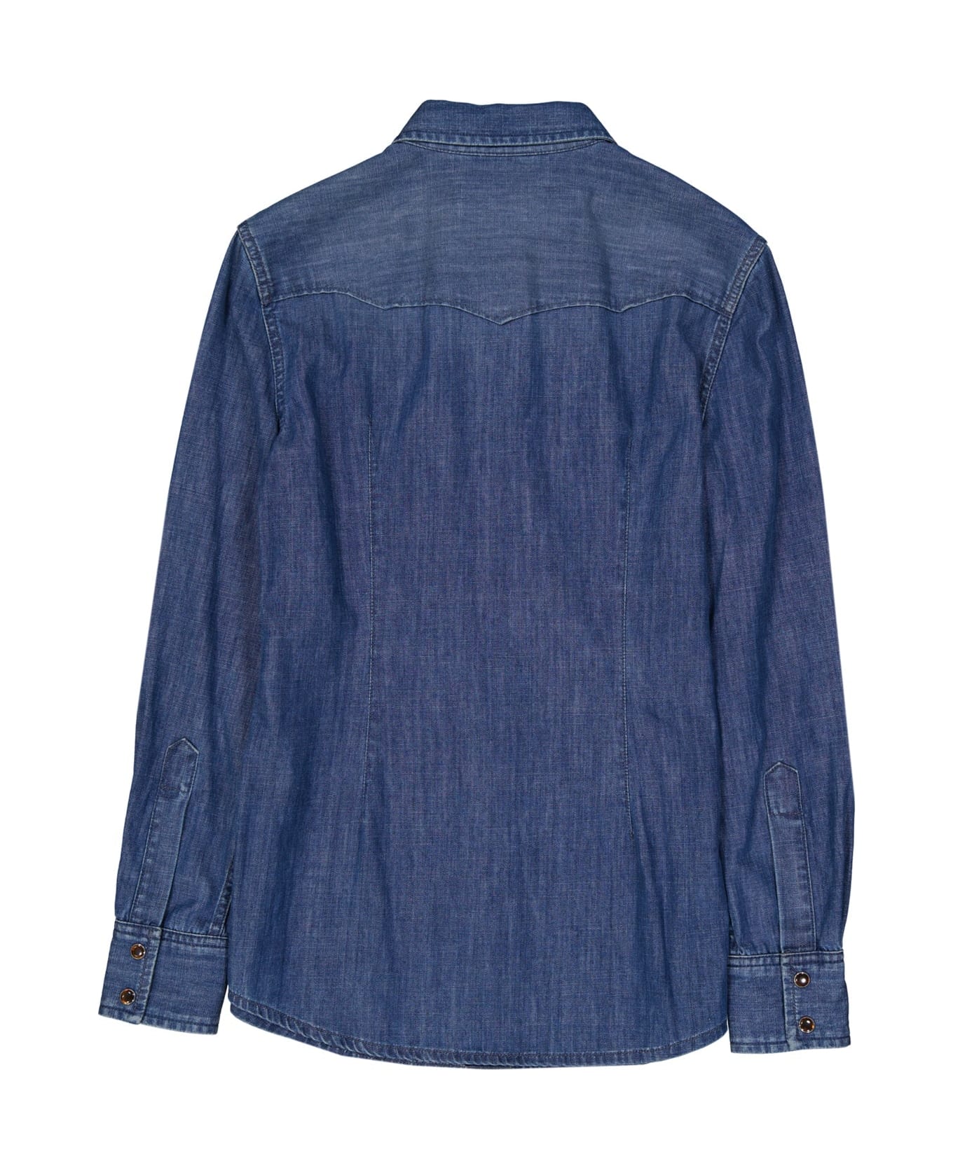 Dolce & Gabbana Denim Shirt - Blue シャツ
