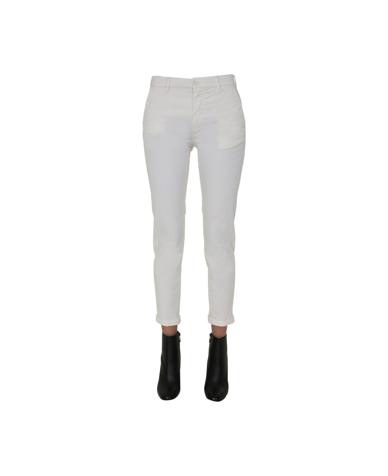 Pence "pooly / S" Trousers - WHITE