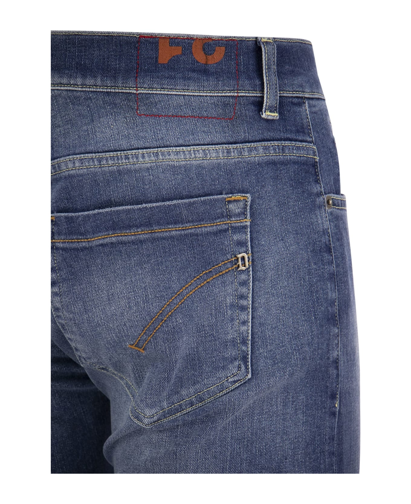 Dondup George - Five Pocket Jeans - Medium Denim デニム