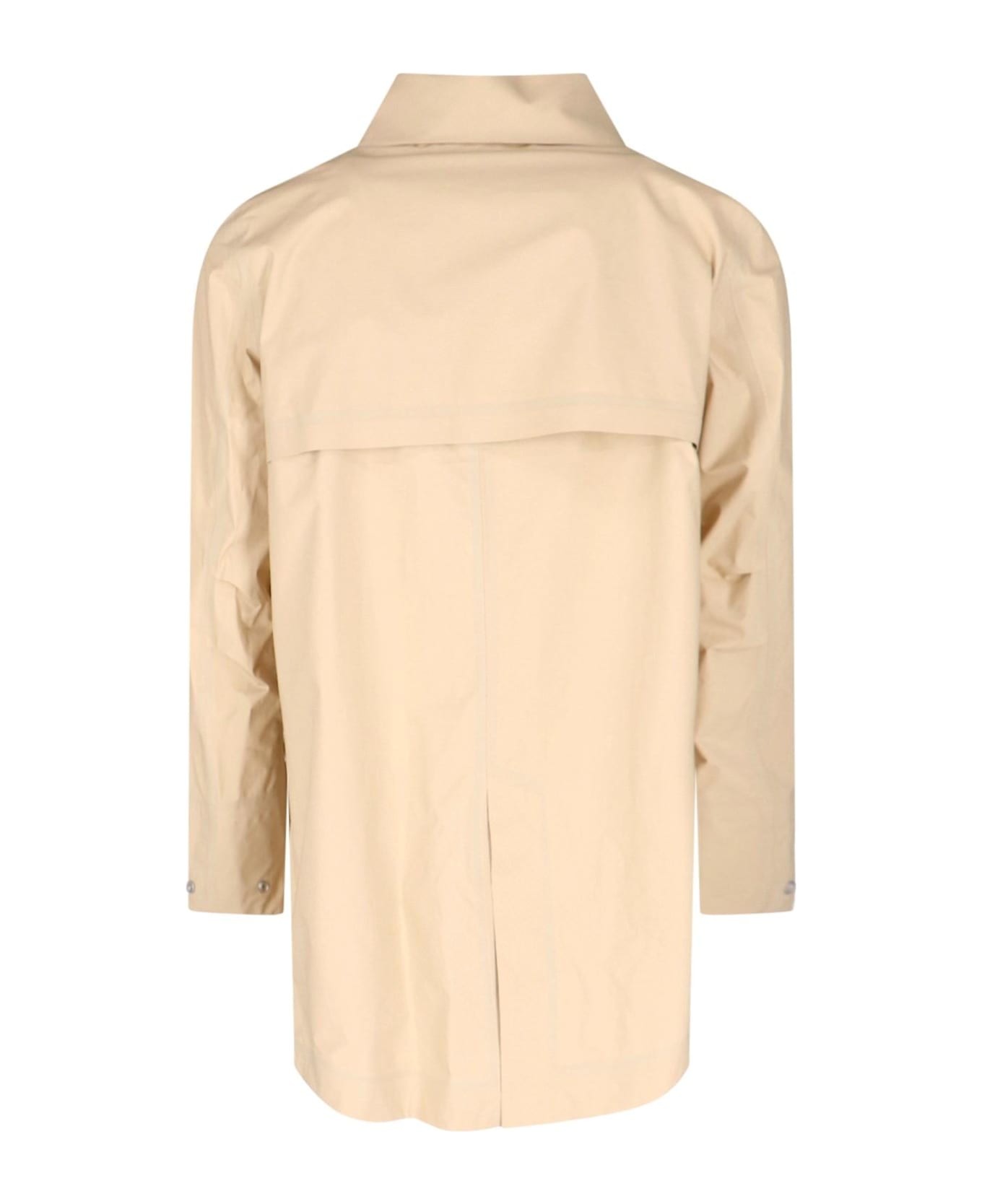K-Way 
poir
 Zip Jacket - Beige
