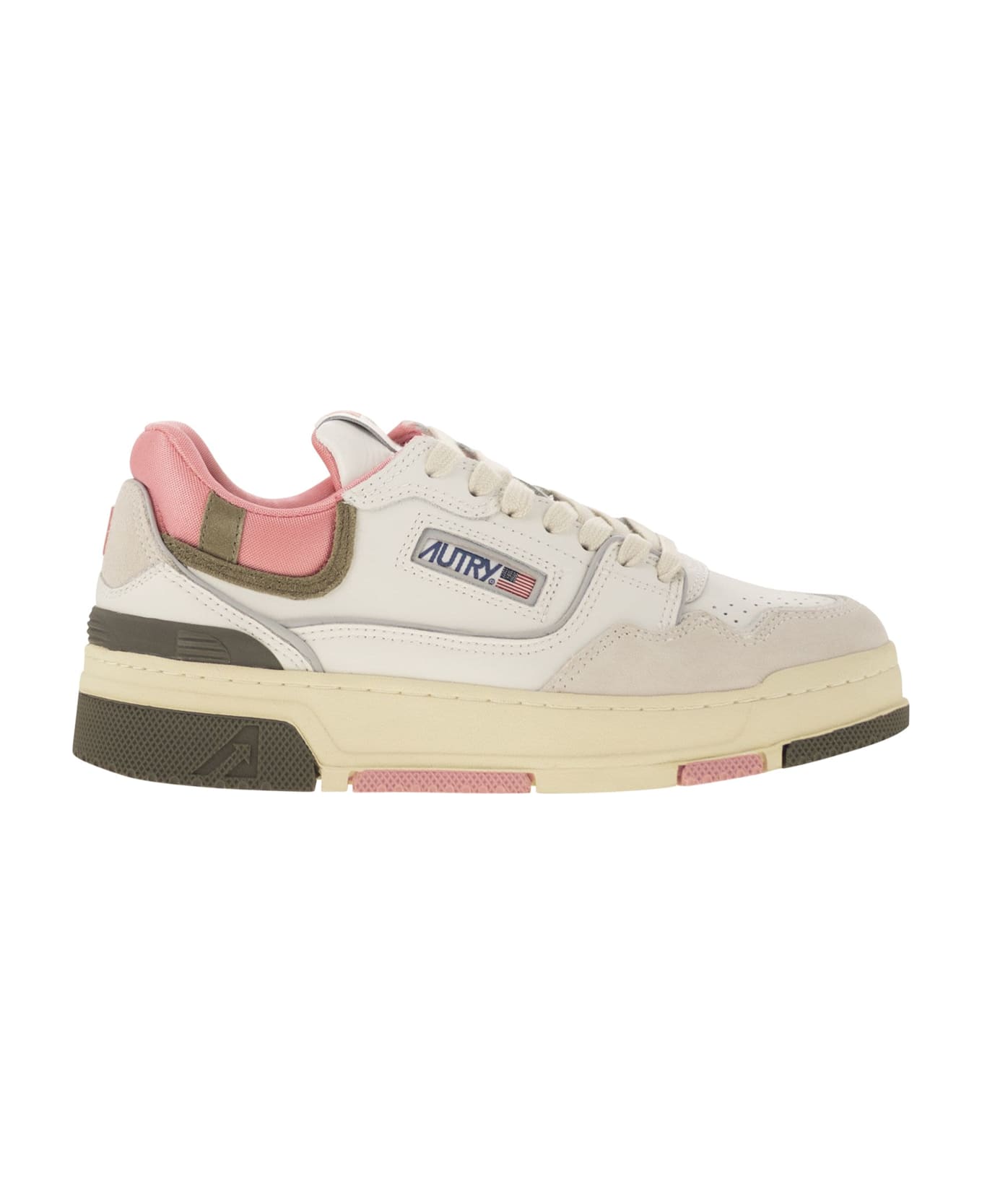 Autry Clc - Women
s Low Sneaker - MULTICOLOUR