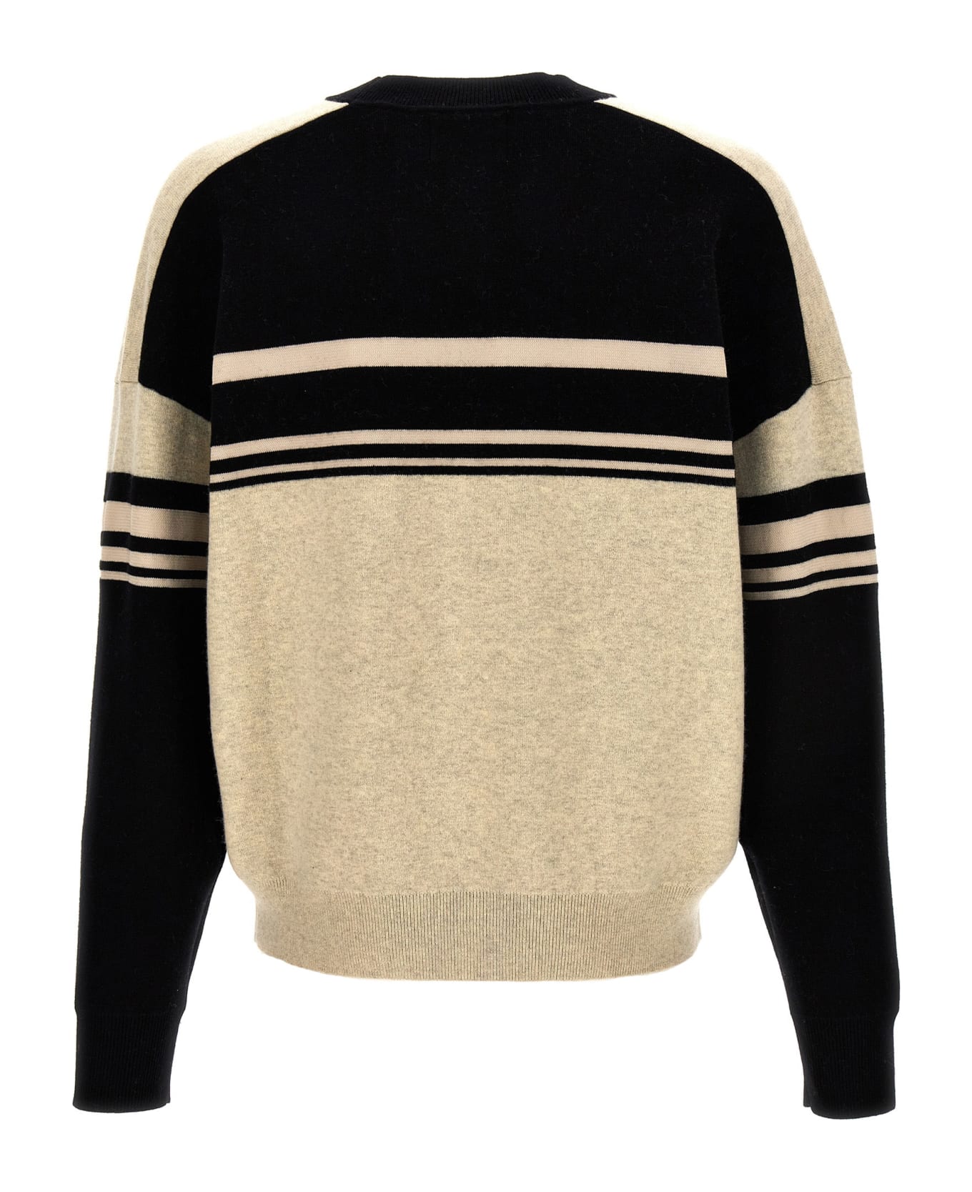 Isabel Marant Colby Cotton Wool Sweater - Ecru