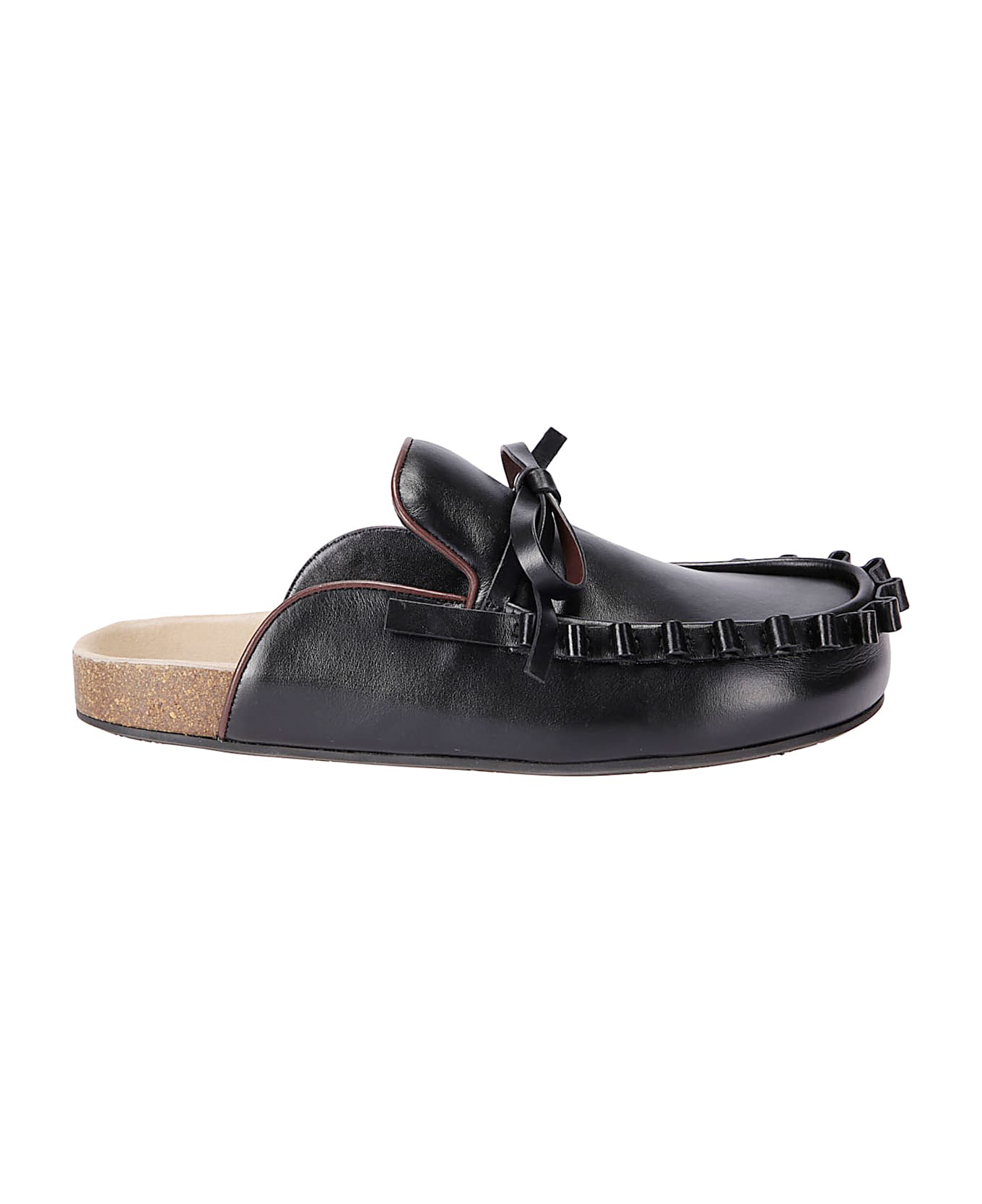 J.W. Anderson Ruffle Loafer W - Black
