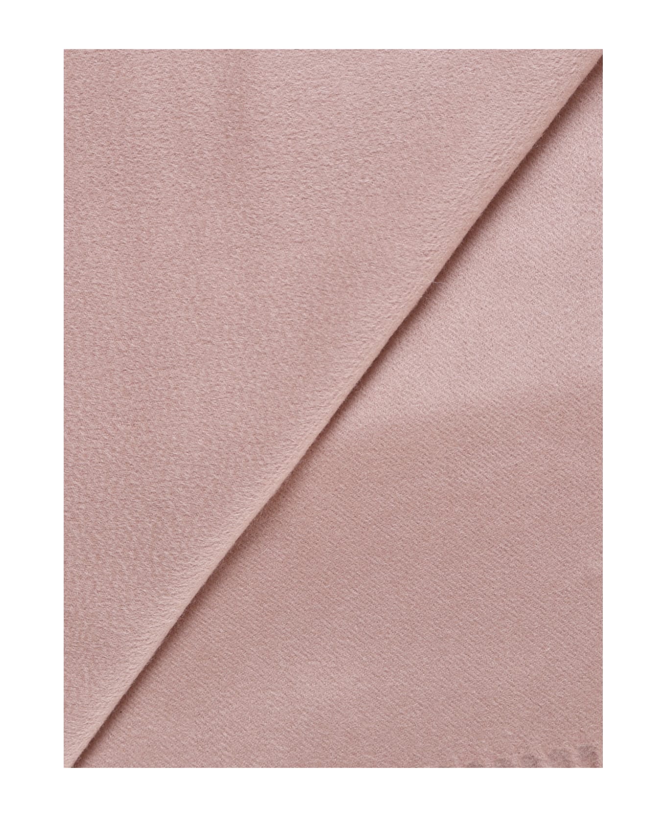 Max Mara Stole In Pure Sable Cashmere - Pink スカーフ＆ストール