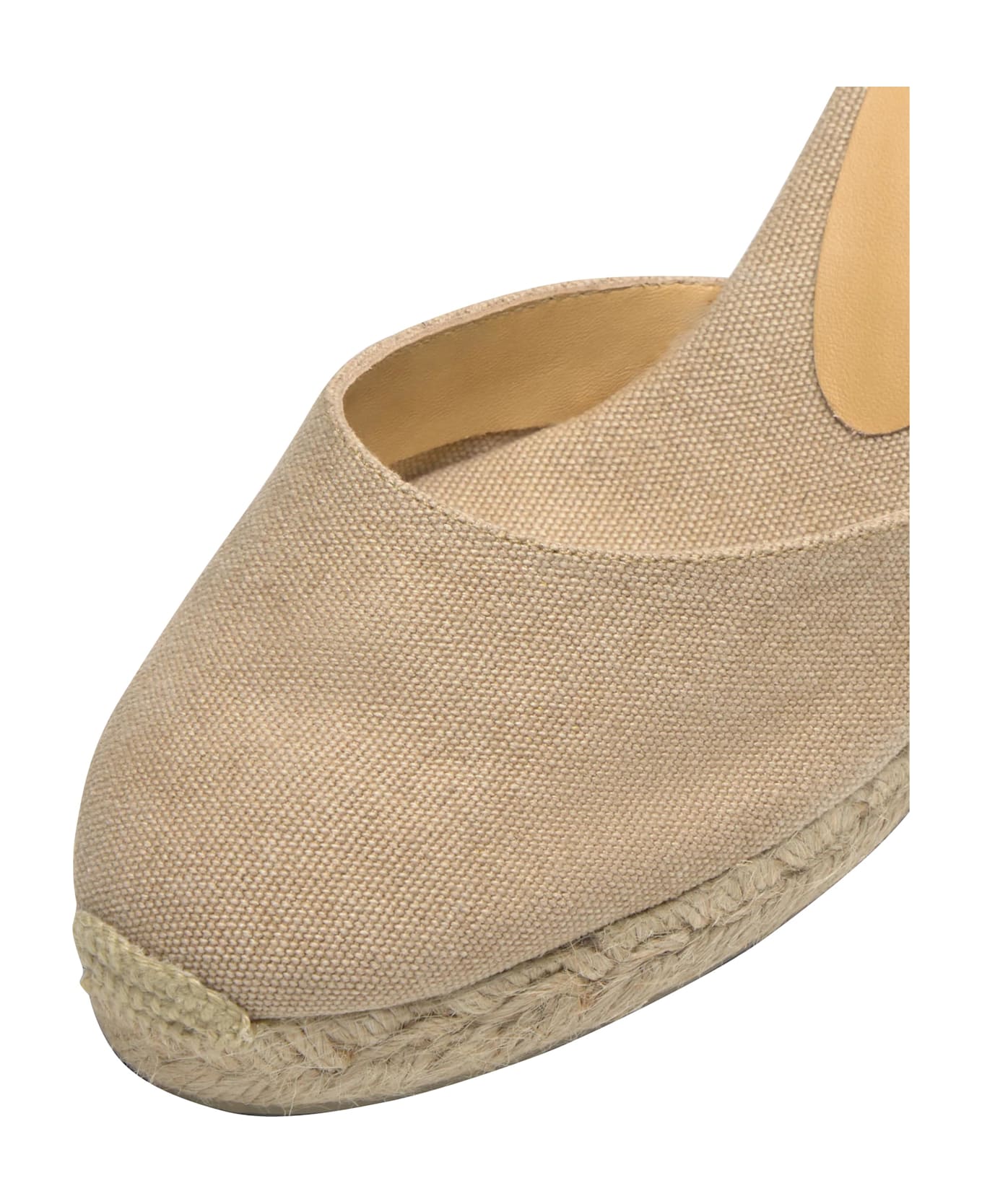 Castañer Carina Wedges - Sand