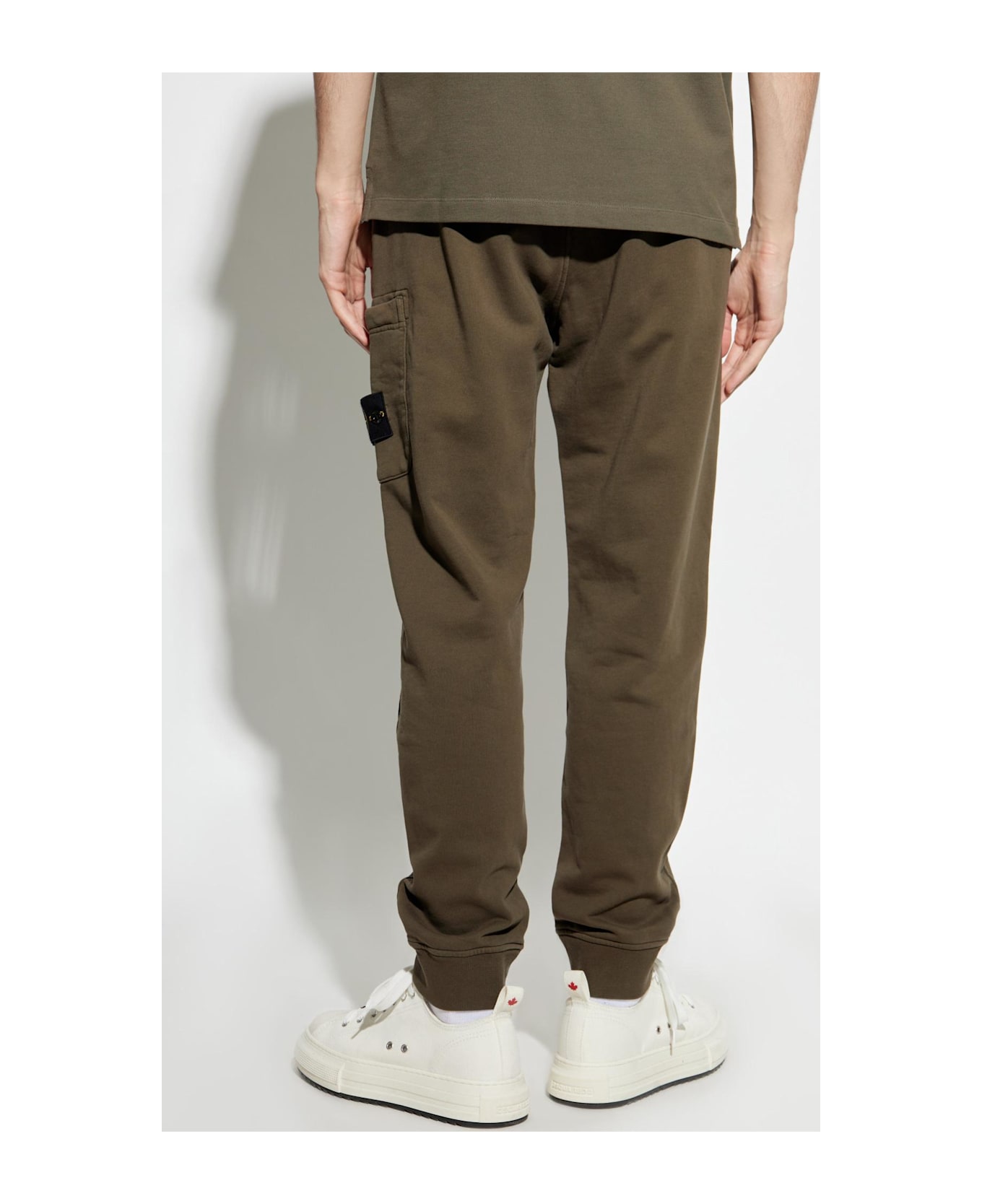 Stone Island Sweatpants - Verde