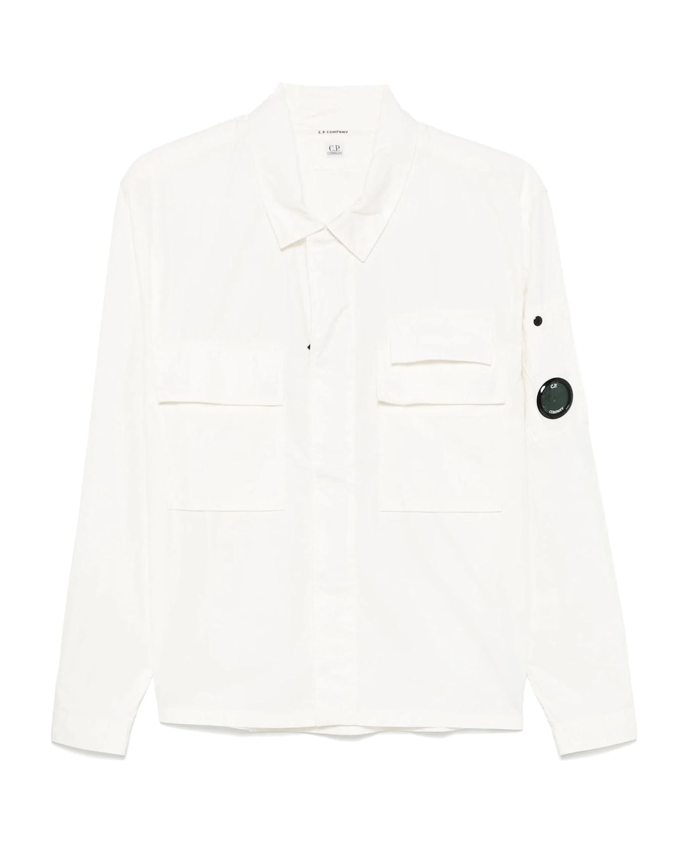 C.P. Company C.p.company Shirts White - White