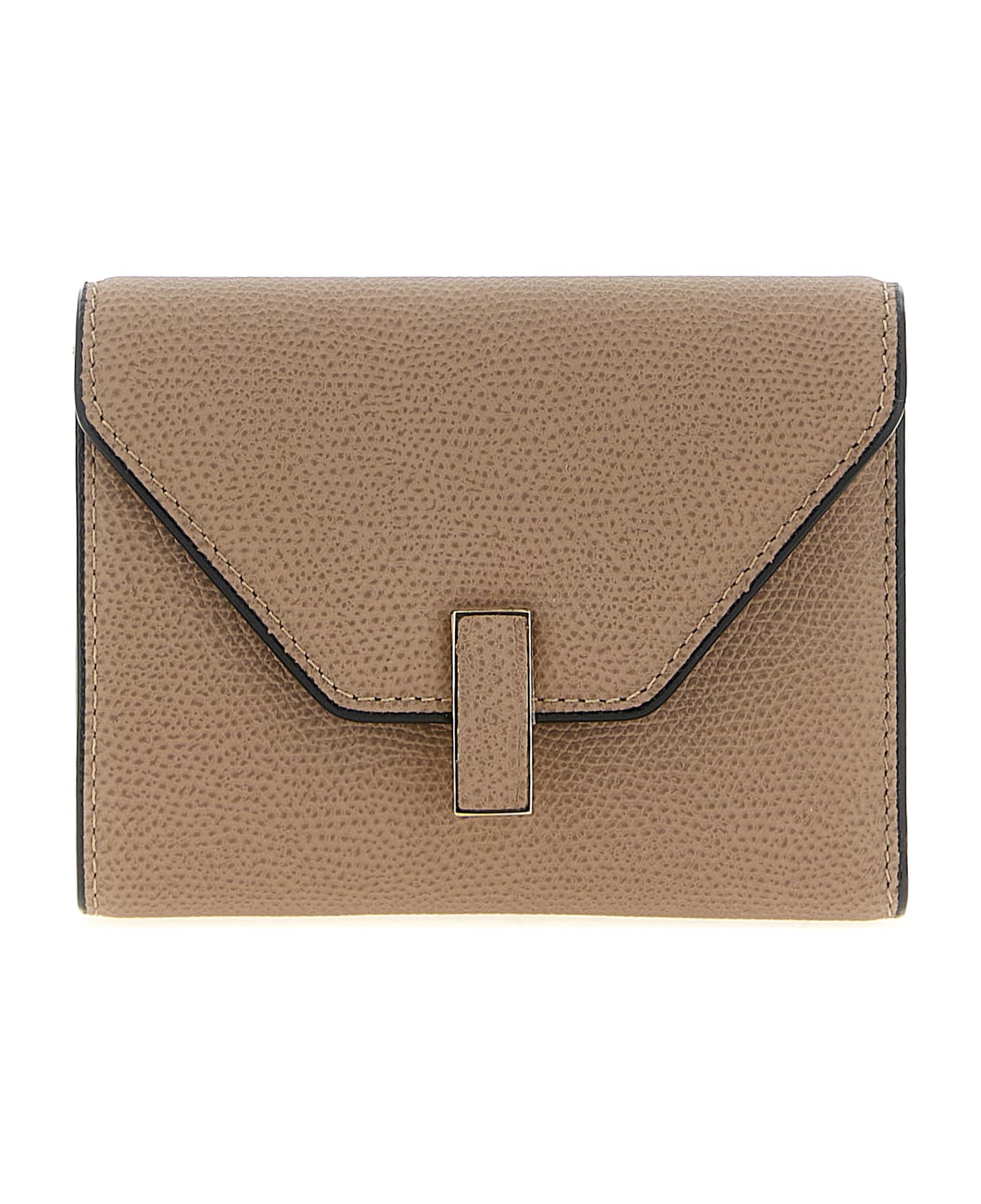 Valextra 
iside Trifold
 Wallet - Beige