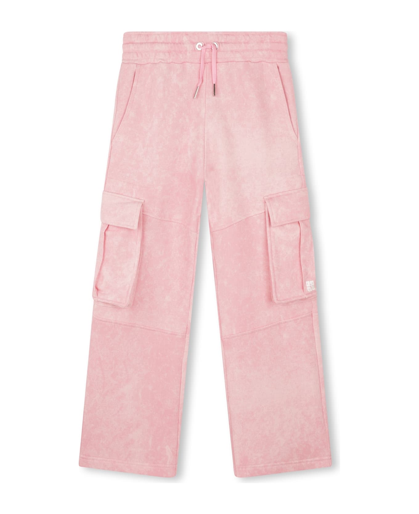 Givenchy Trousers With Logo - Pink