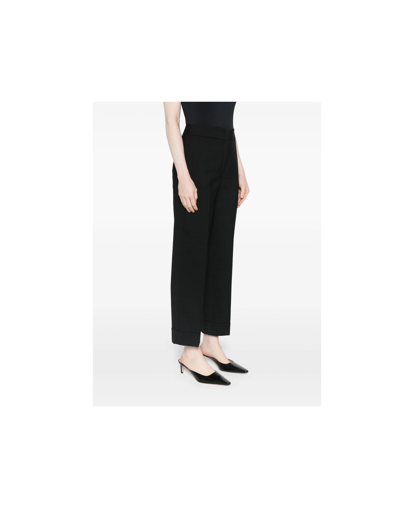 Peserico Pant - BLACK