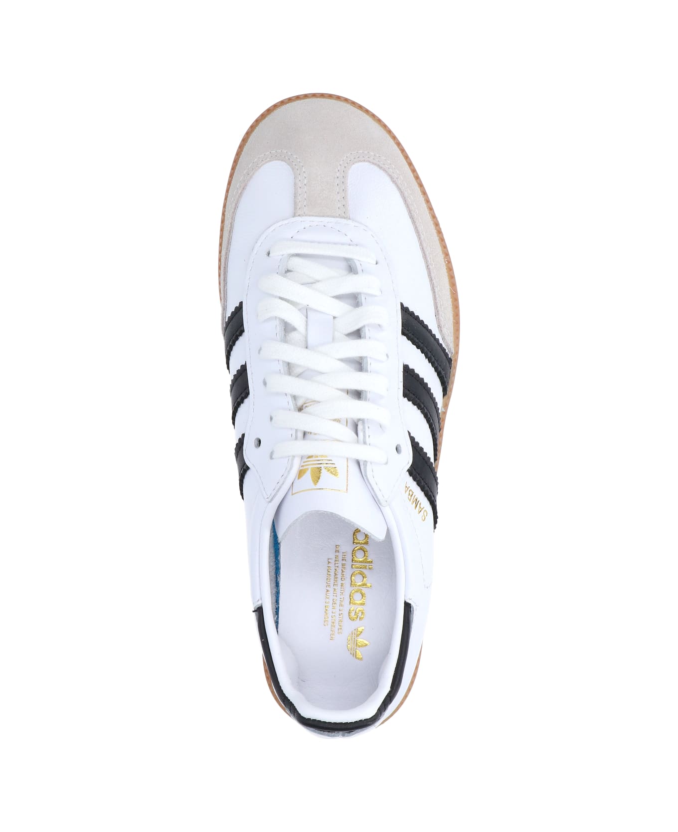 Adidas "samba Decon" Sneakers - White