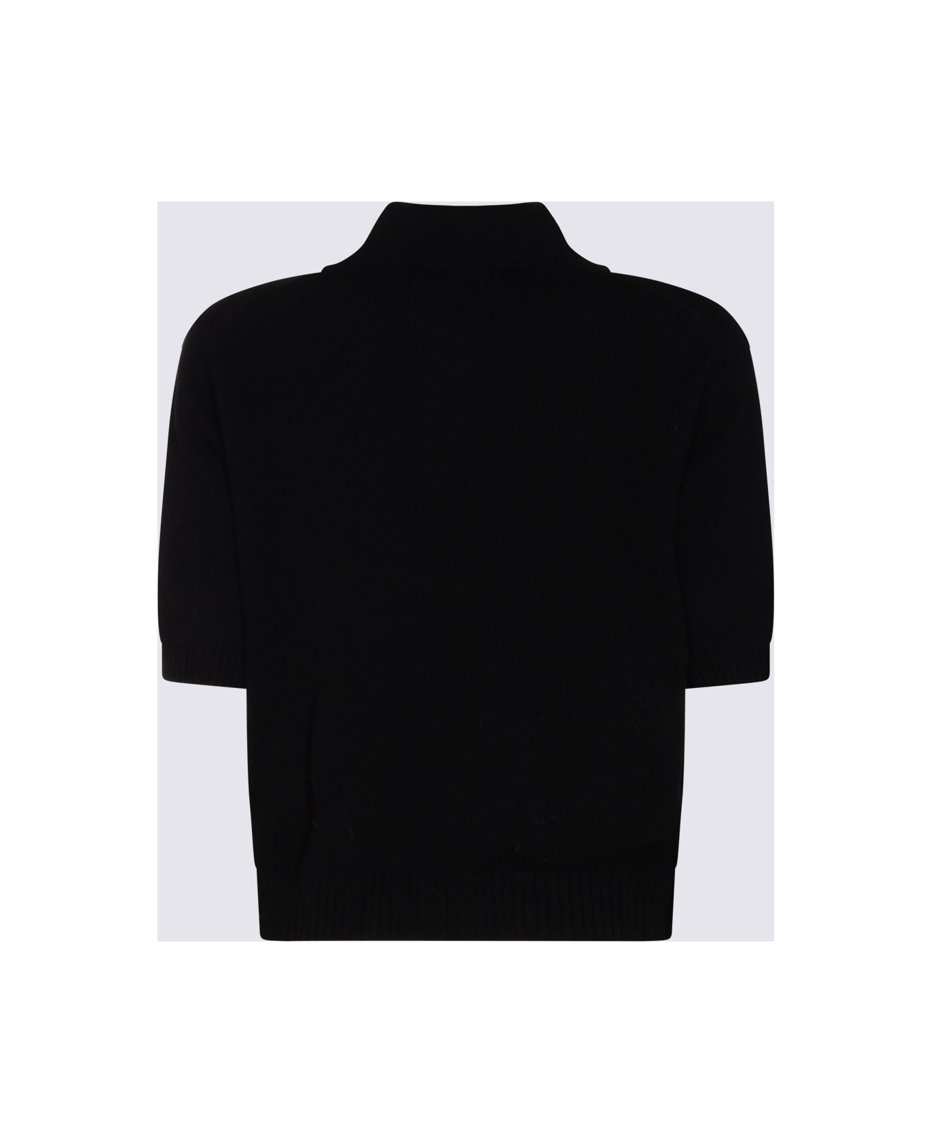 Givenchy Black Wool Top - Black