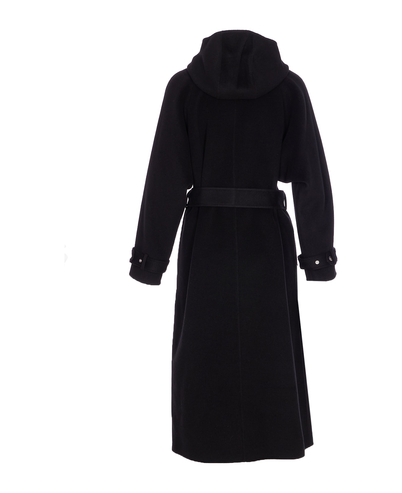 Pinko Cartoccio Coat - Black