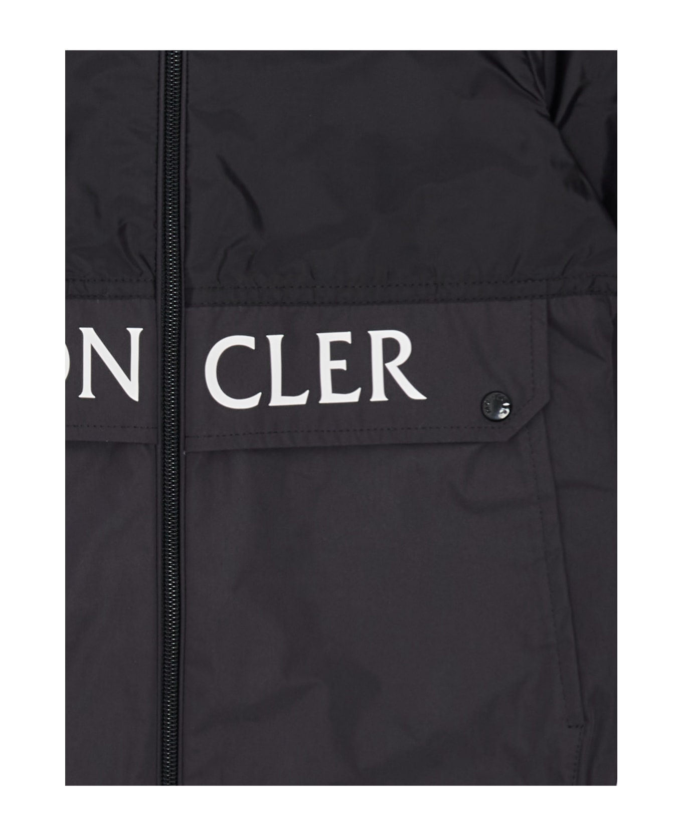 Moncler Jacket Jacket - NERO コート＆ジャケット