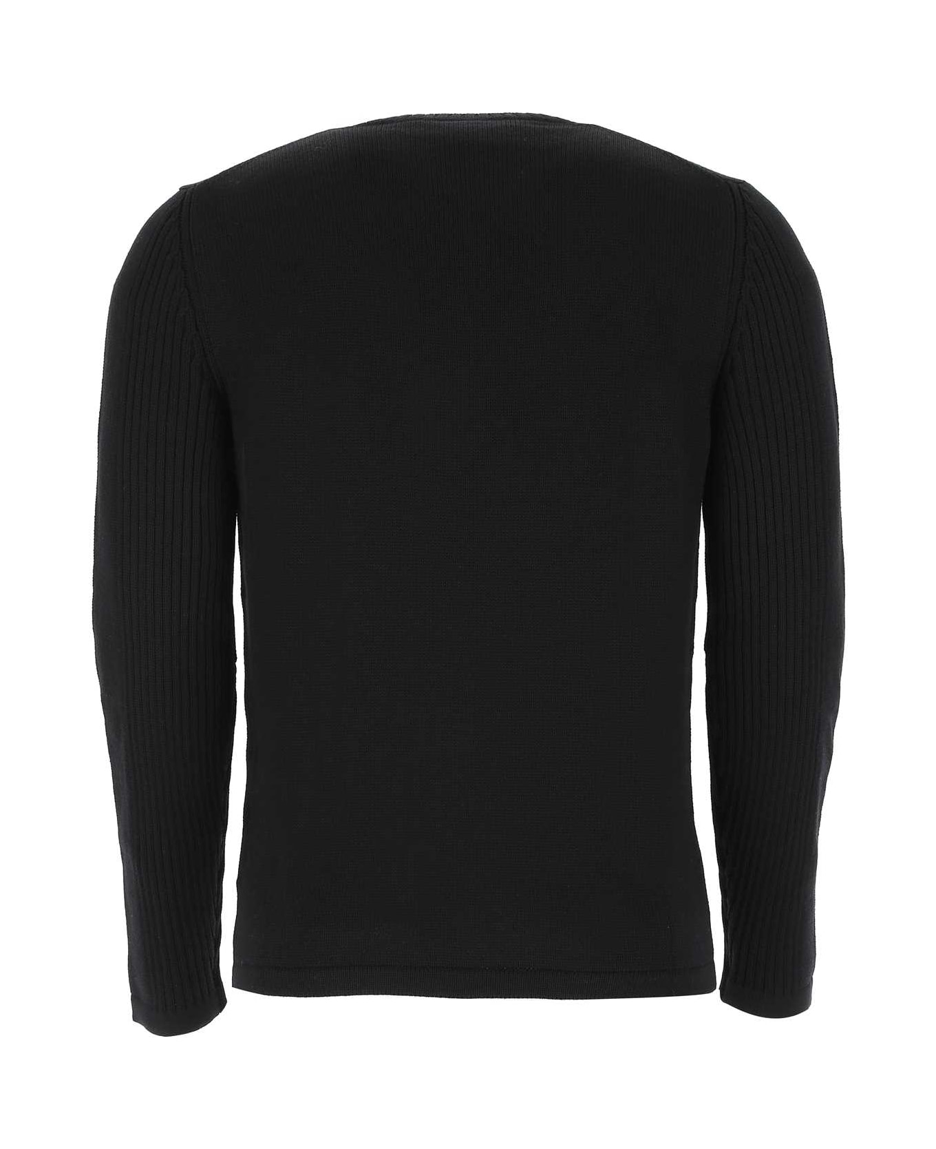 Prada Black Wool Sweater - F0002 ニットウェア