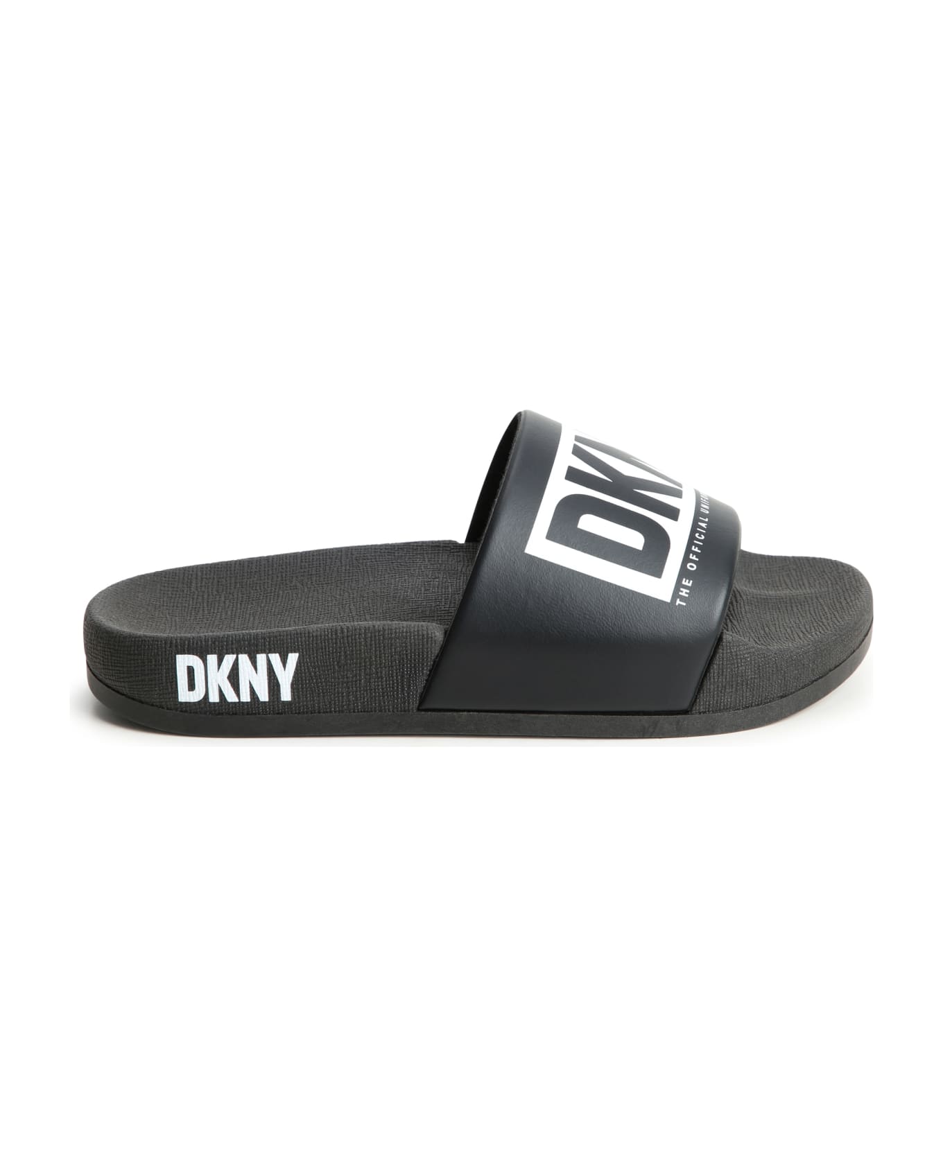 DKNY Ciabatte Con Logo - Black シューズ