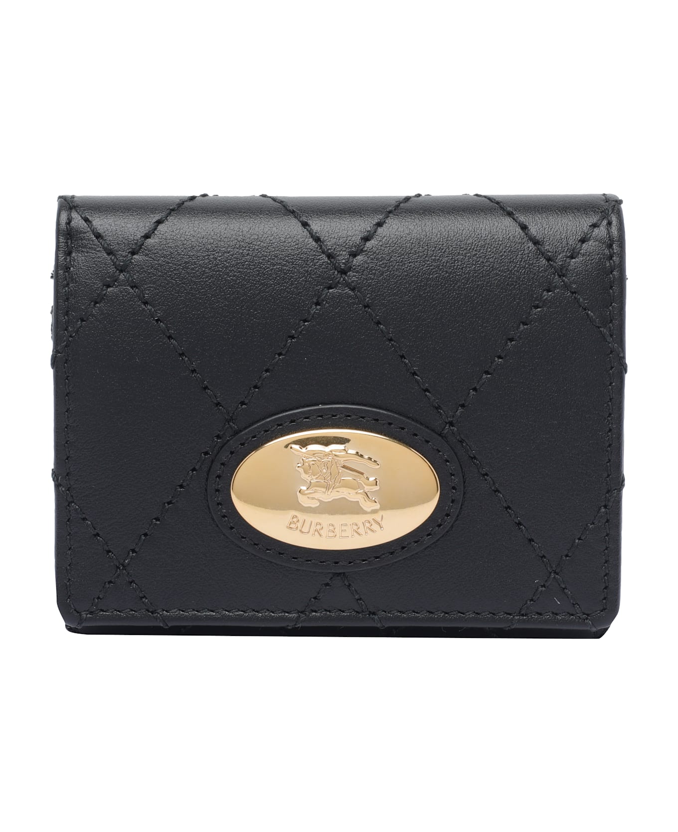 Burberry Strand Wallet - Black