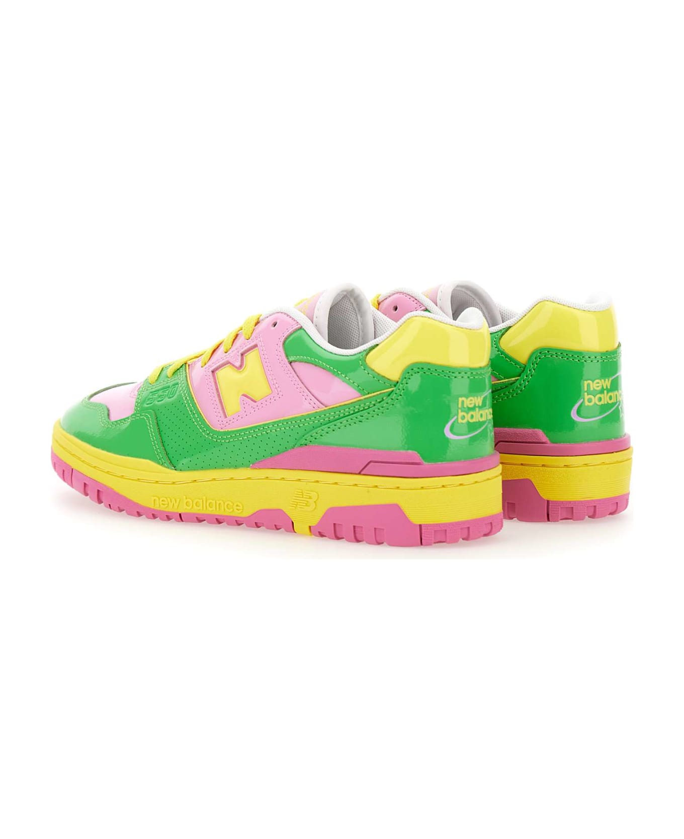 New Balance "bb550" Sneakers - Pink-green-lime