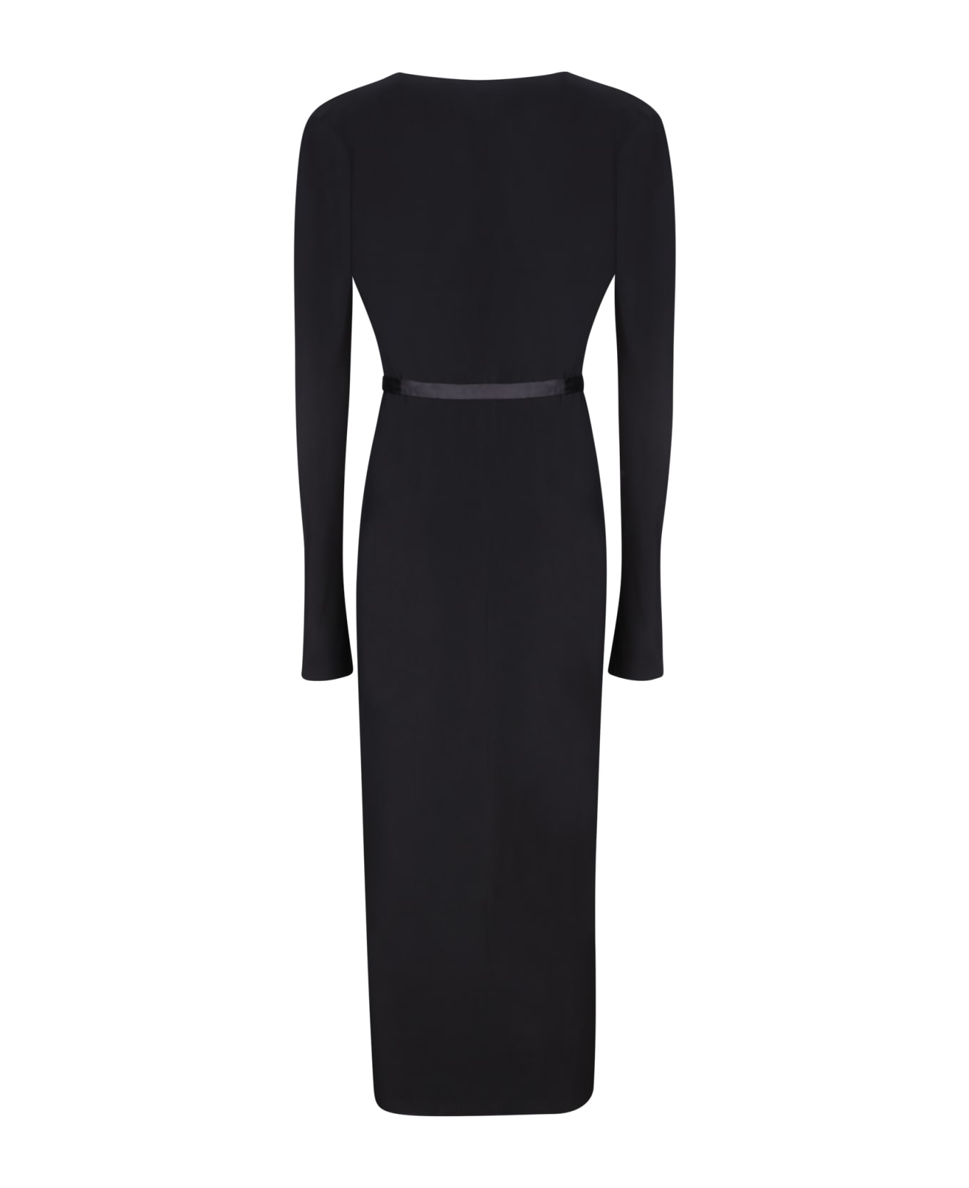 Norma Kamali Gown Black Dress - Black