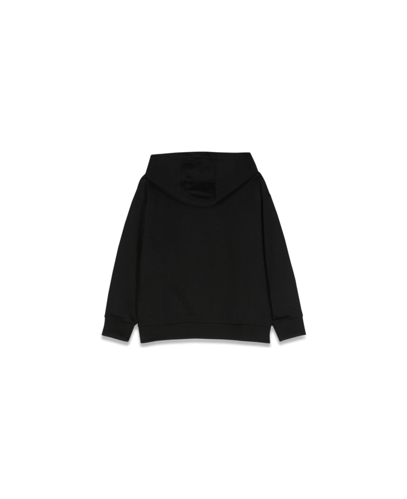 Versace Sweatshirt Fleece Very Versace Embroidery - BLACK