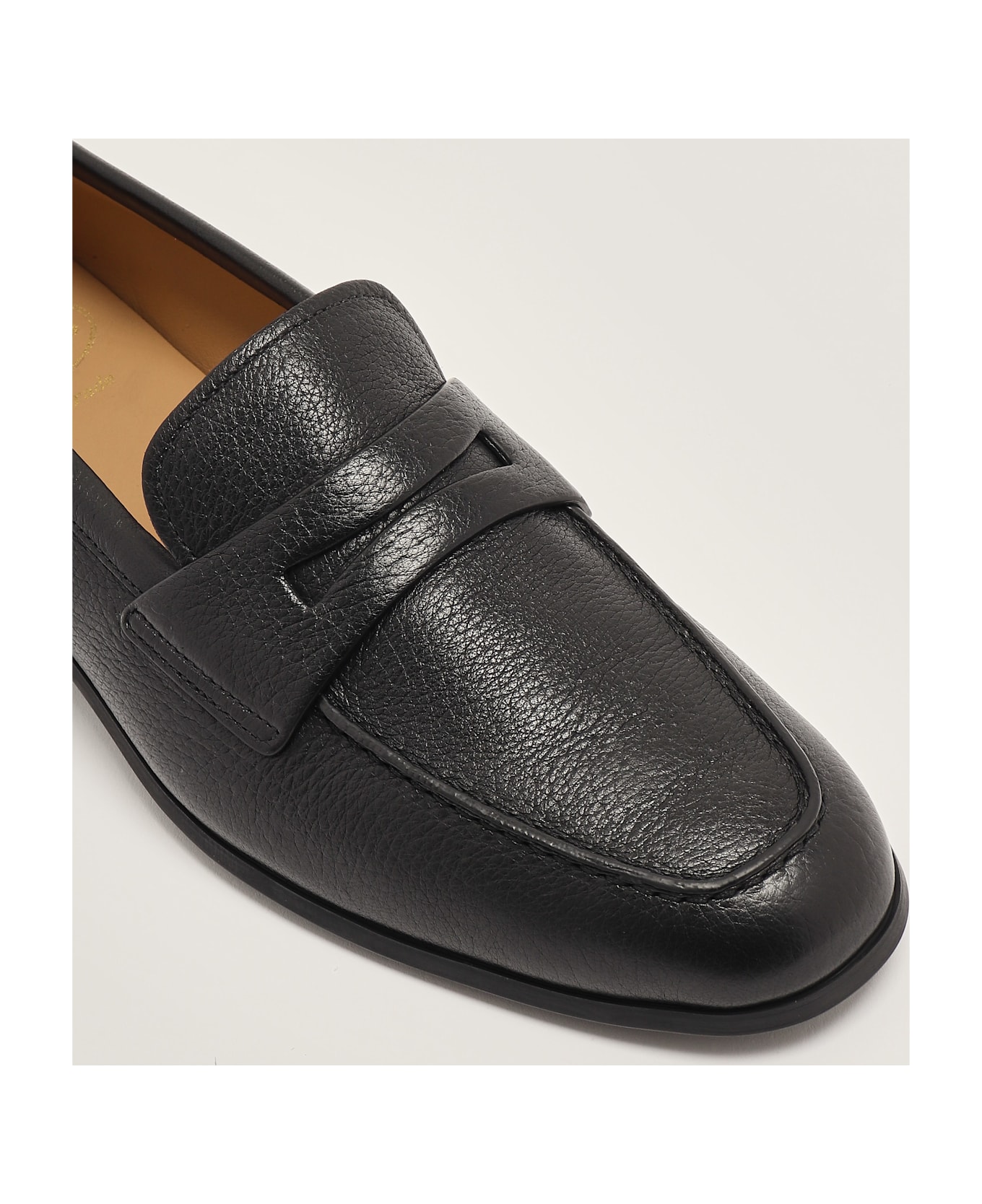 Church
s Milton Old Deerskin Loafers - NERO
