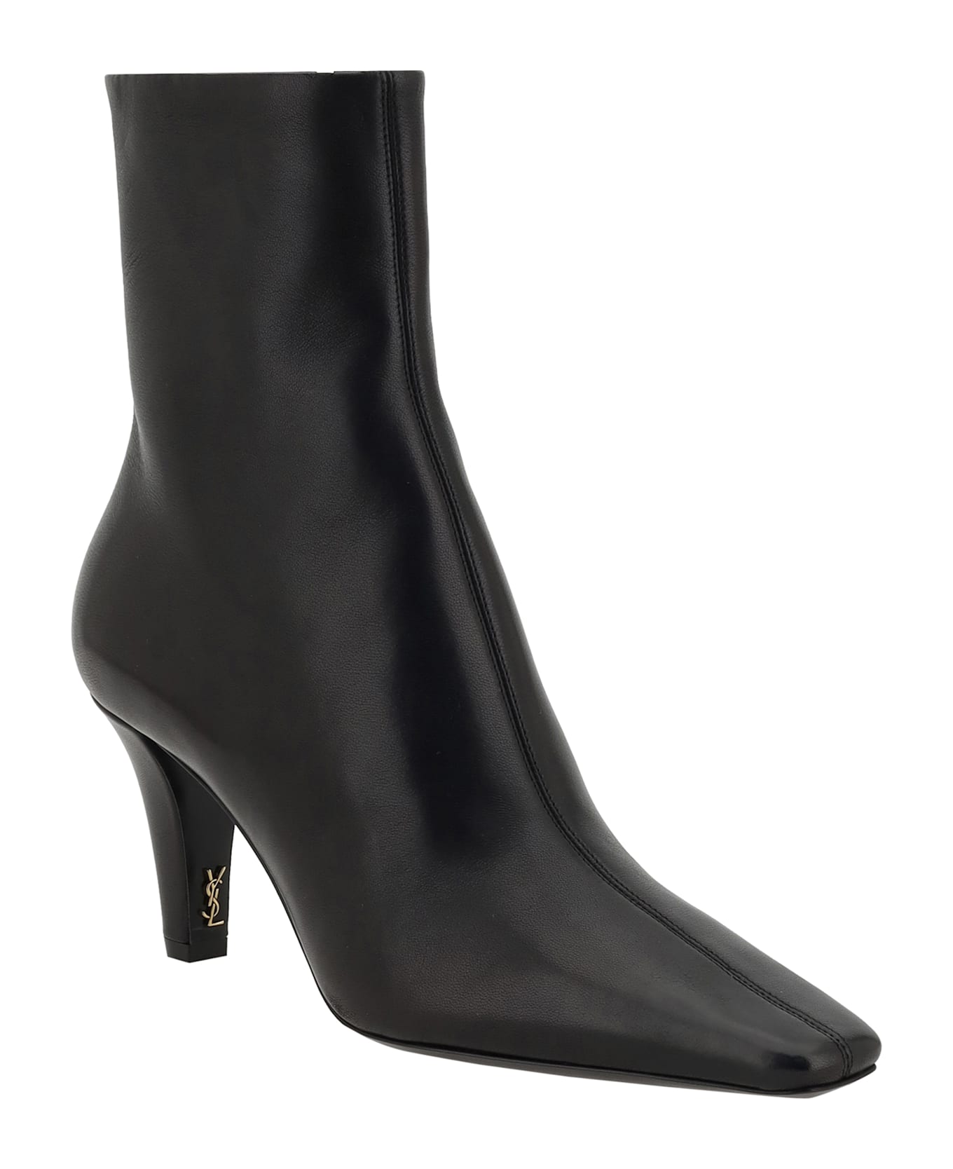 Saint Laurent Ankle Boots - Nero