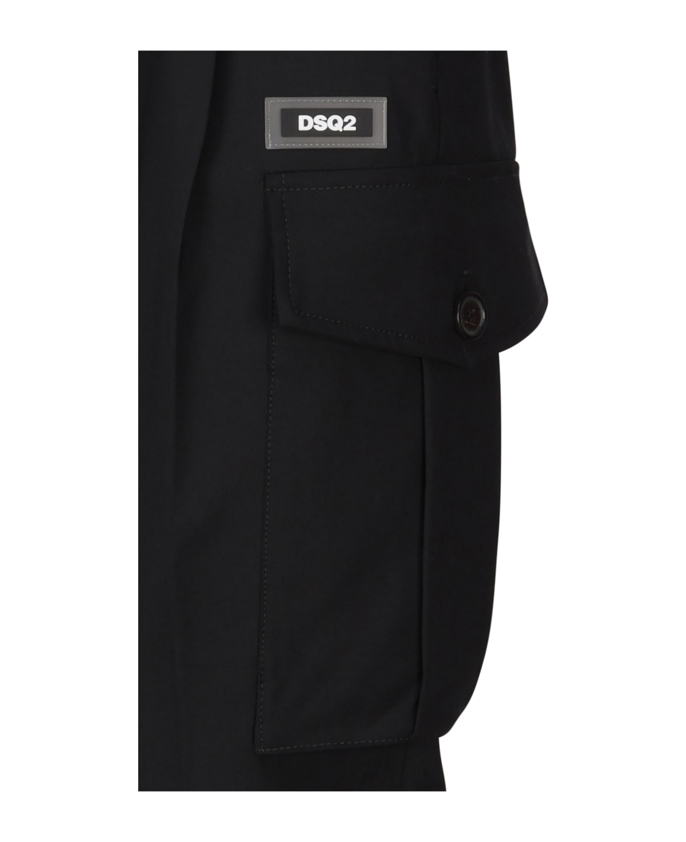 Dsquared2 Tapered Utility Trousers - C