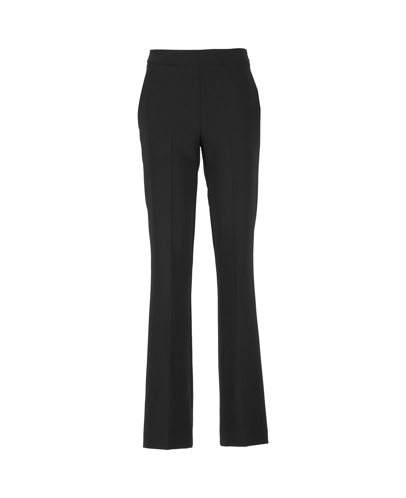 D.Exterior Trousers With Pleats - Black