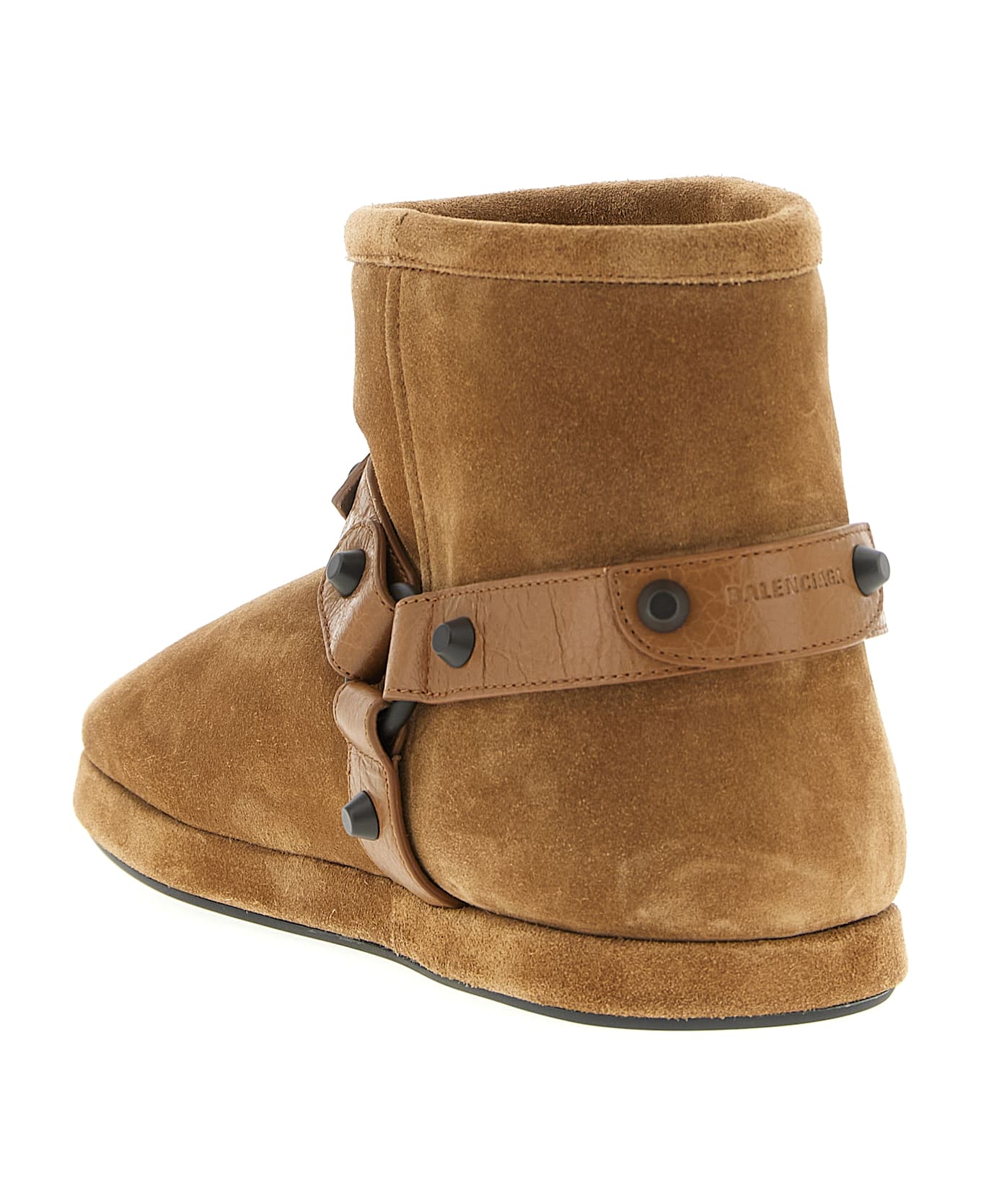 Balenciaga 
alaska Soft
 Ankle Boots - Beige
