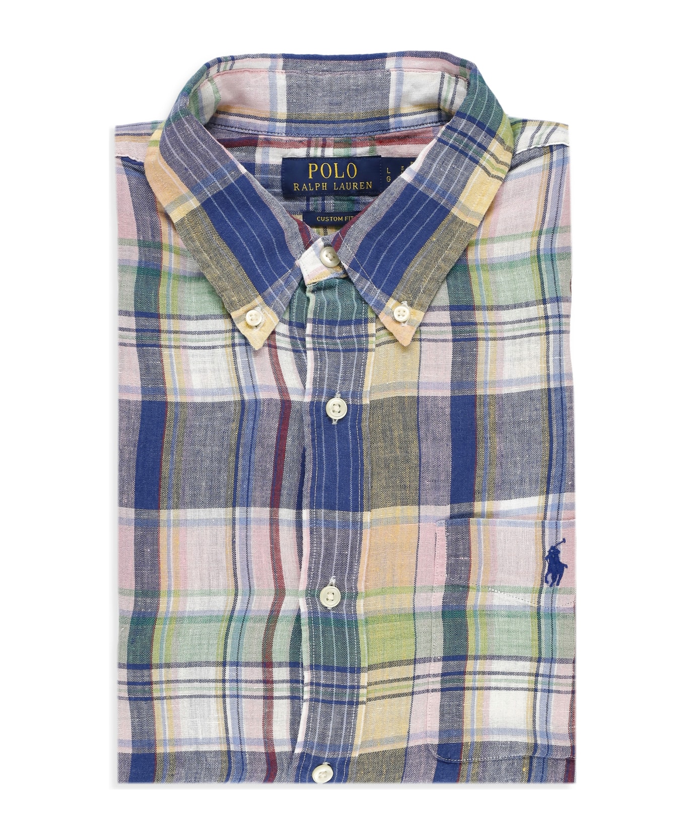Ralph Lauren Pony Linen Shirt - MultiColour