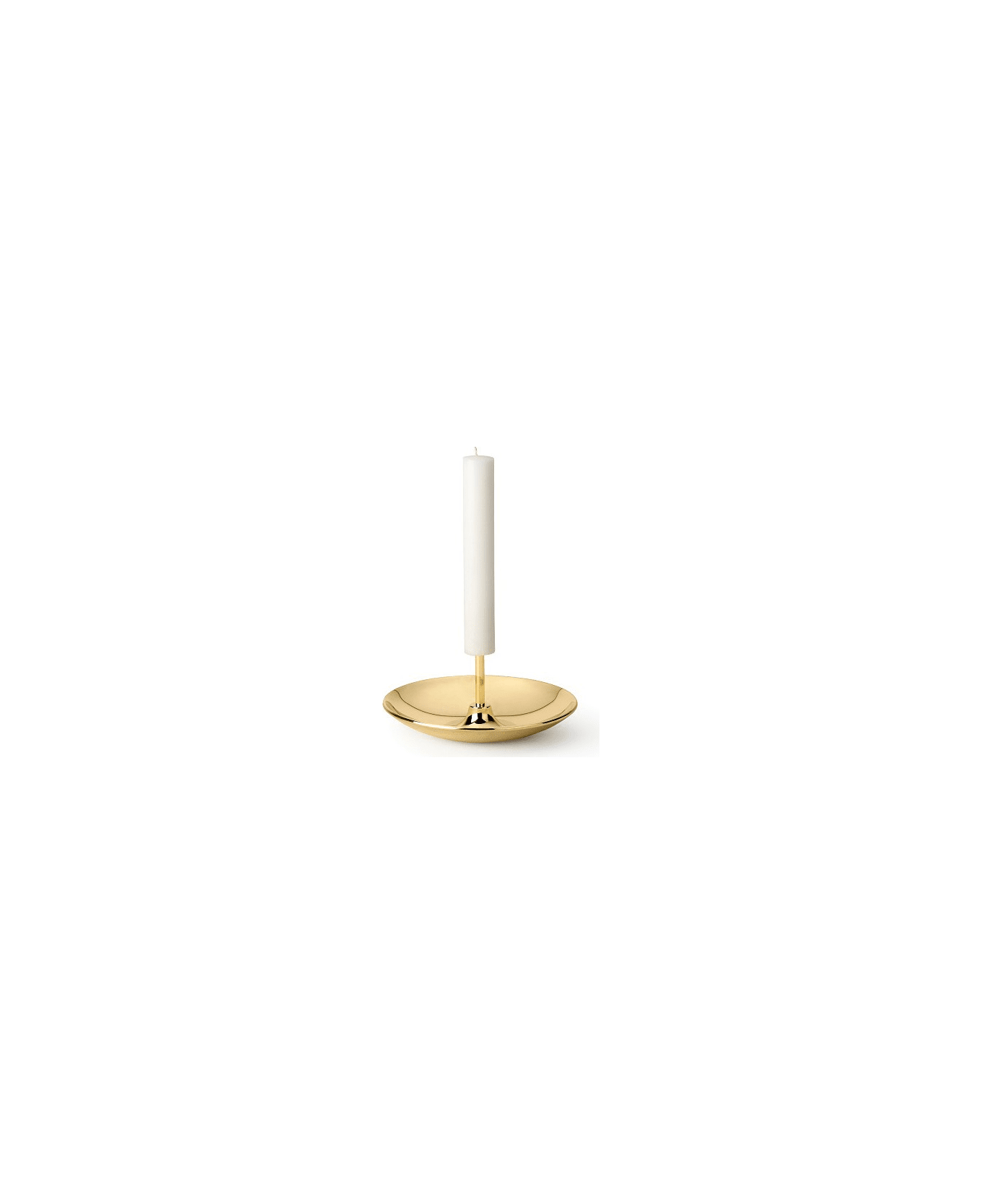 Ghidini 1961 There (push Pin) Polished Brass - Polished brass