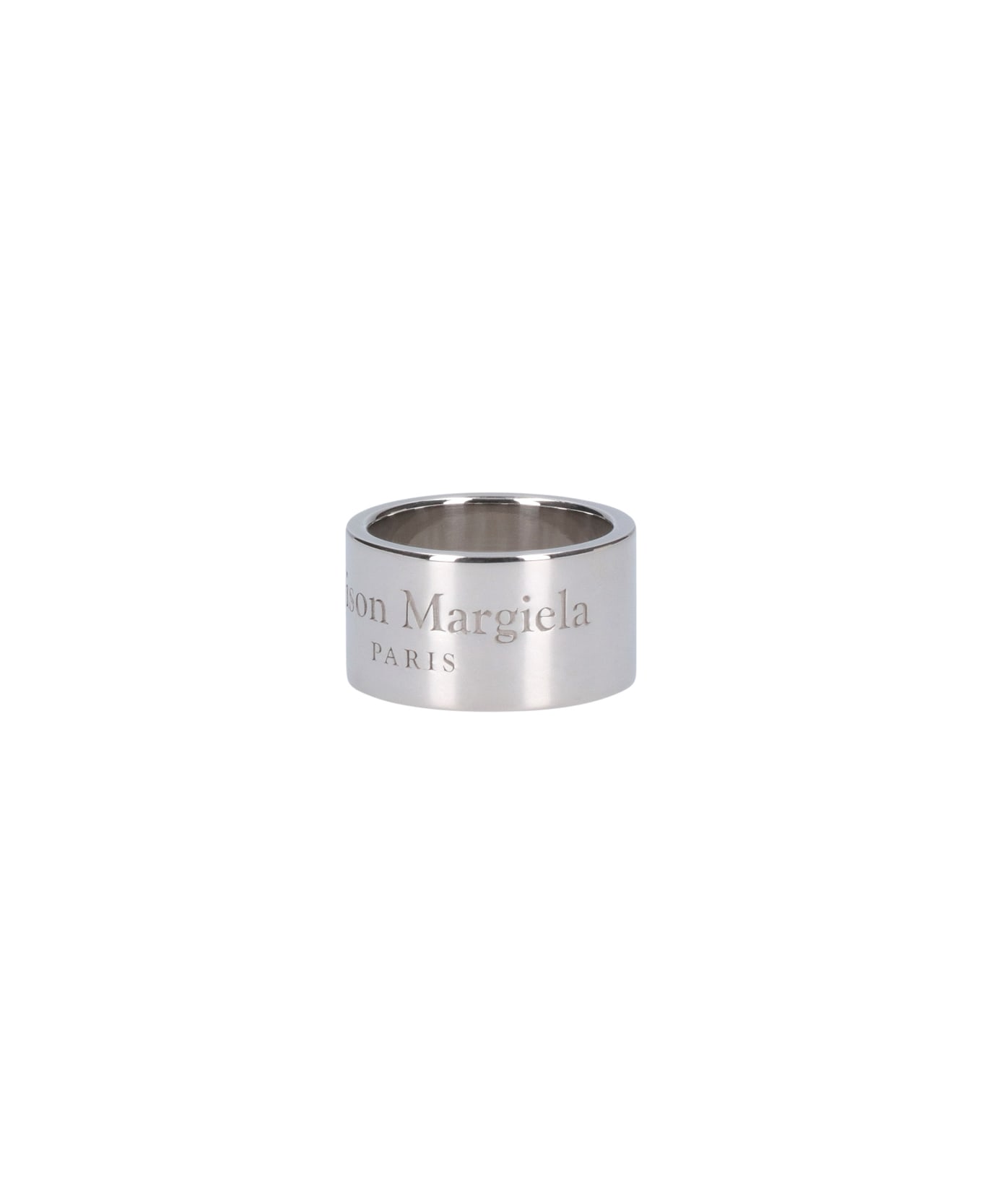 Maison Margiela Logo Ring - Silver