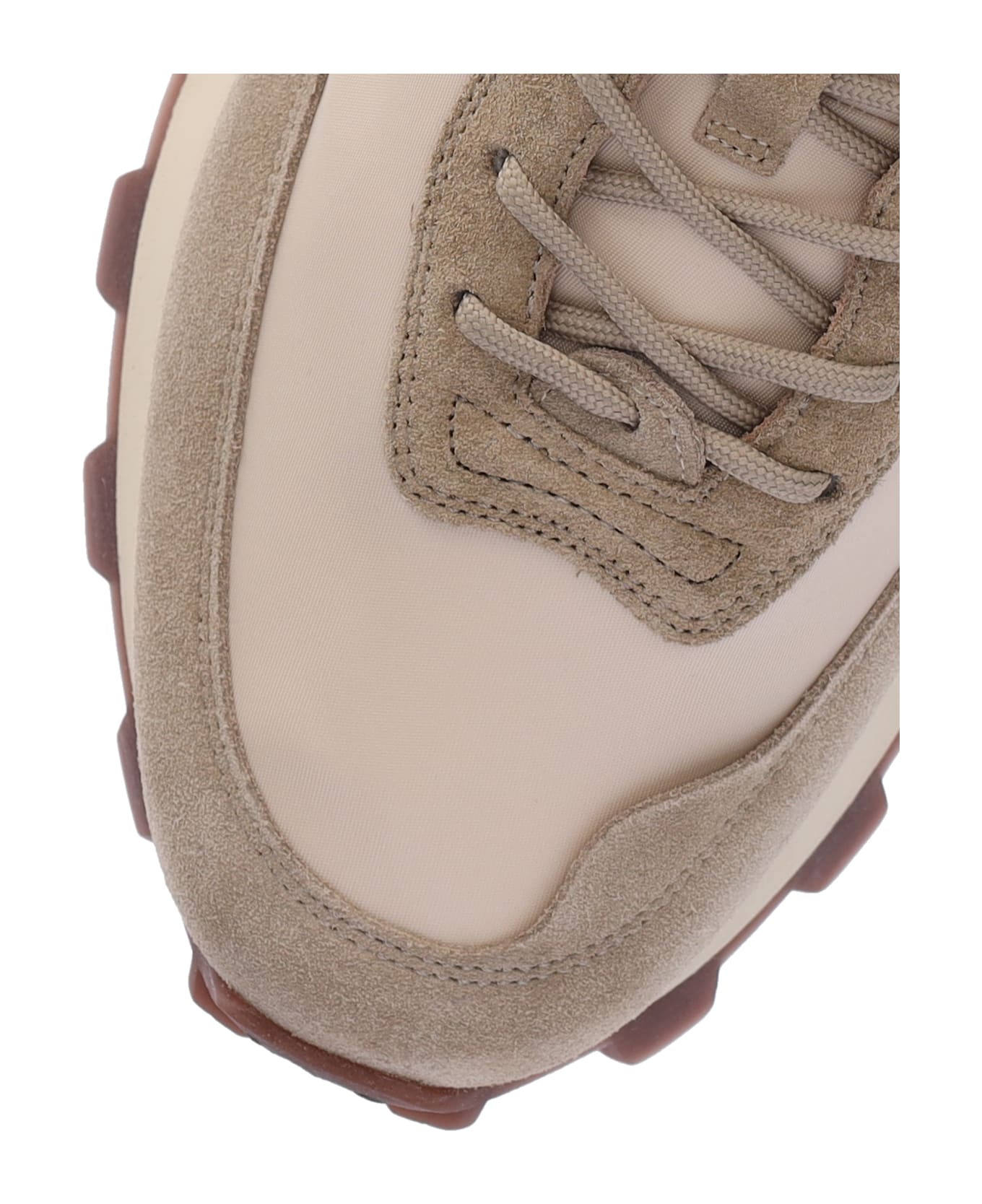 Tod's 1t Panelled Lace-up Sneakers - Beige