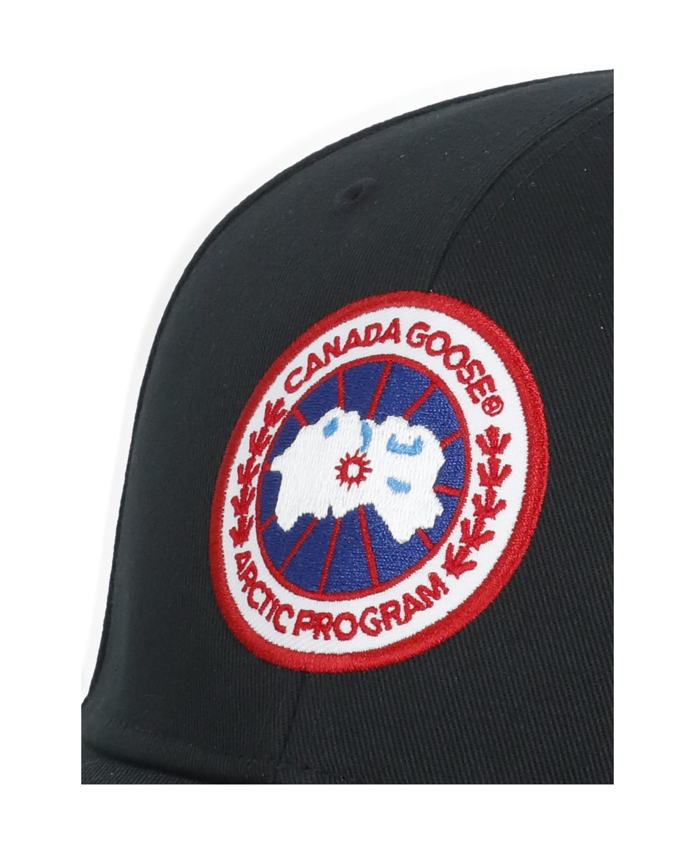 Canada Goose Artic Baseball Cap - Black 帽子