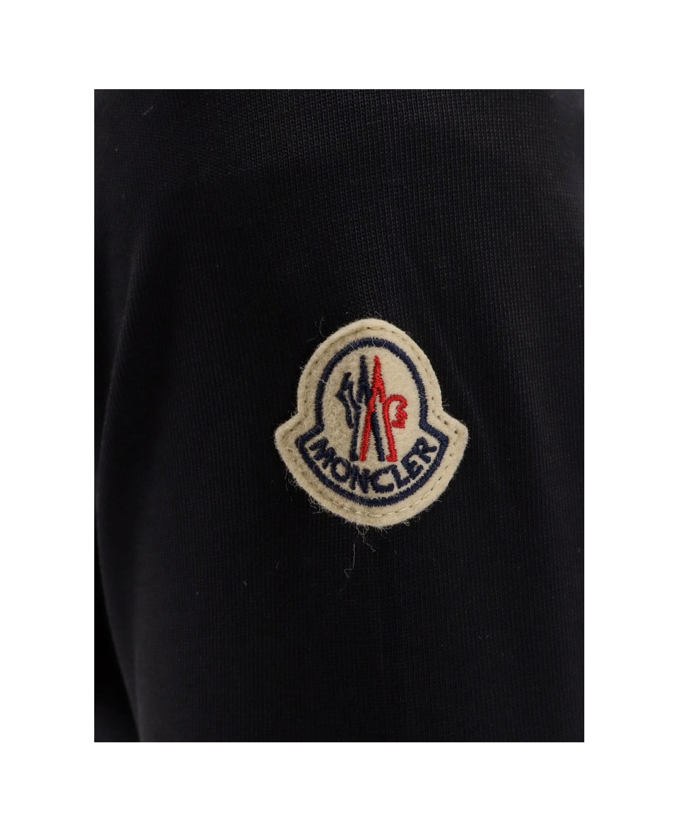 Moncler Cotton T-shirt - Blue