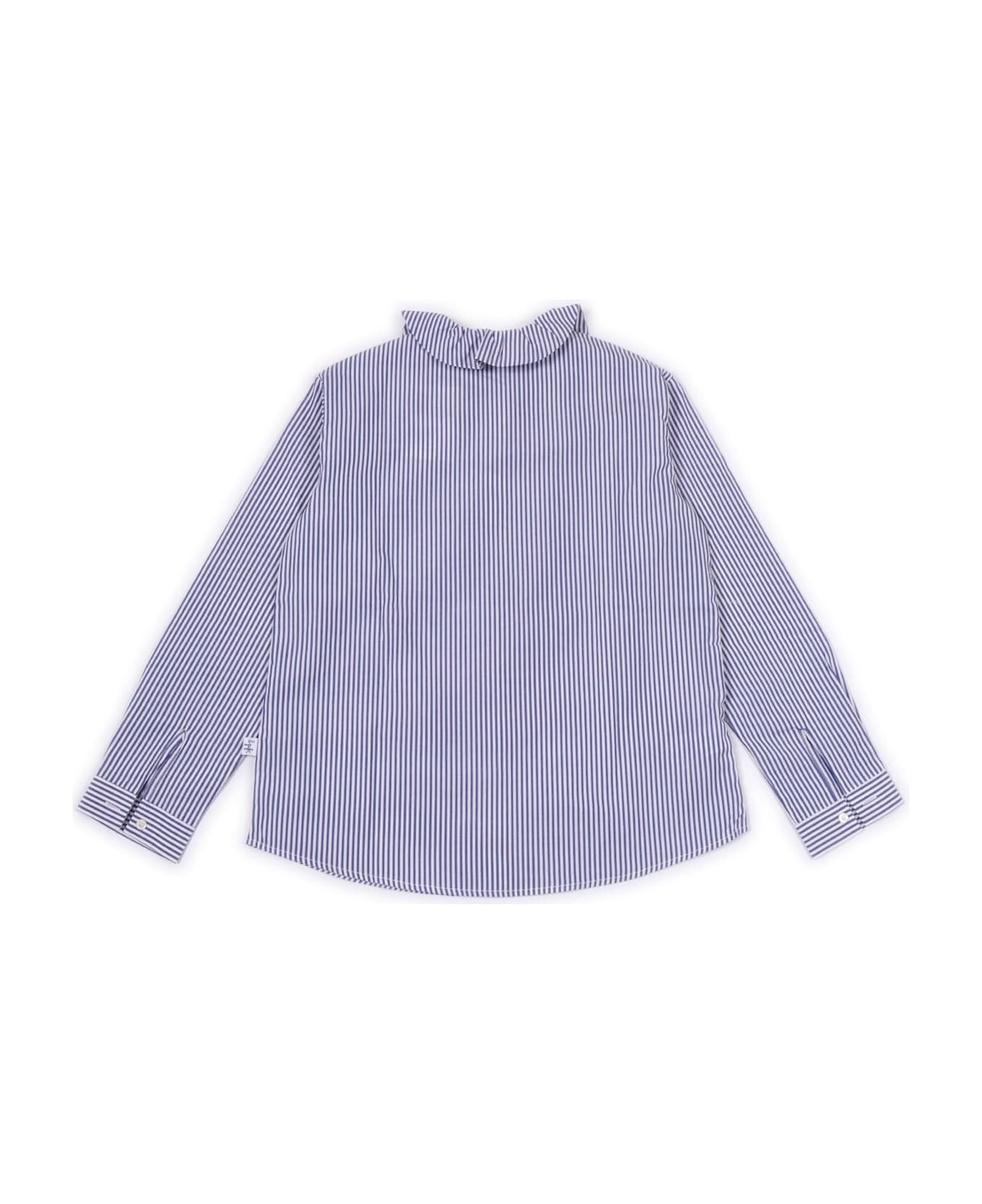 Il Gufo Long Sleeved Shirt - LIGHT BLUE
