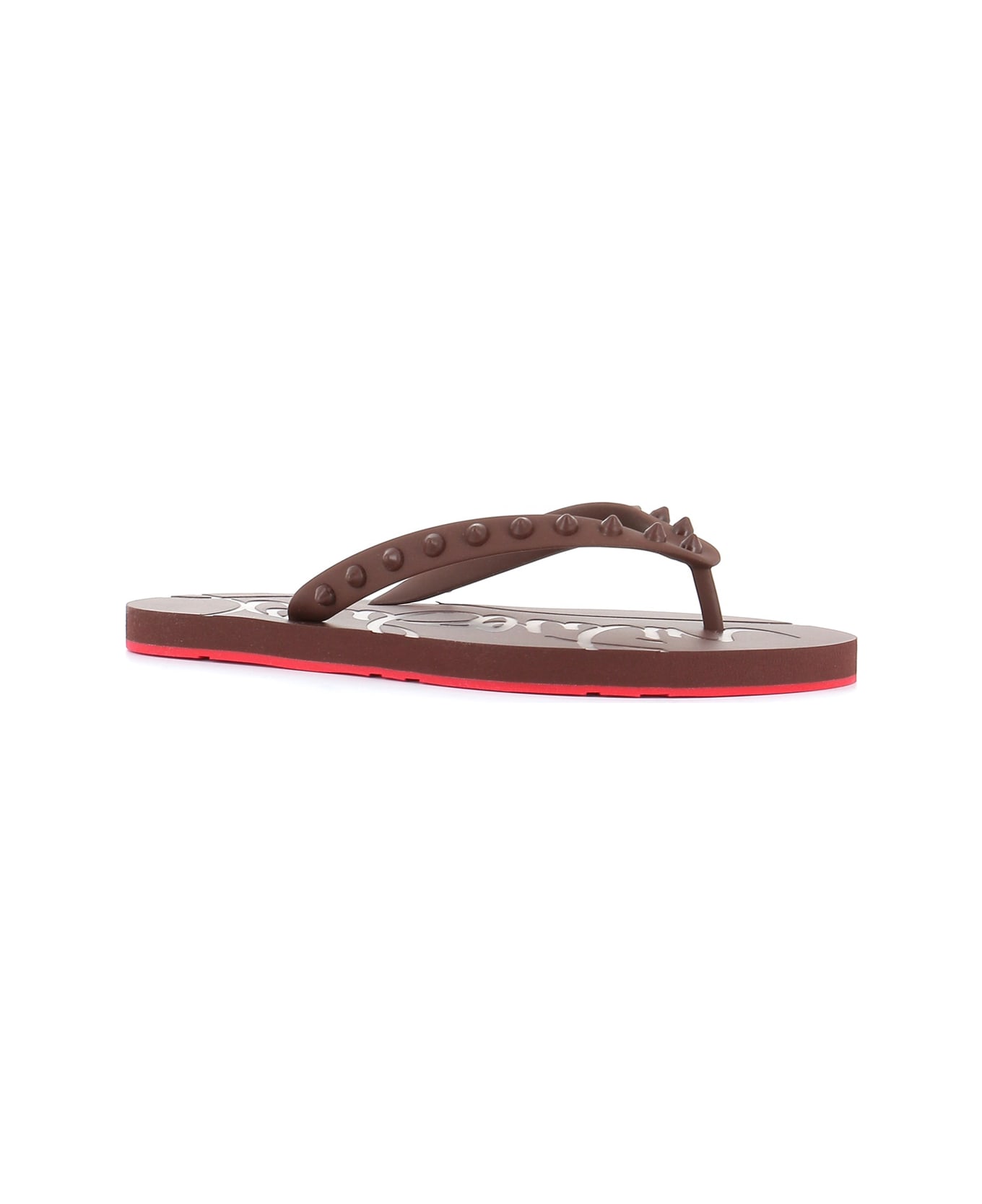 Christian Louboutin Flipflop Loubi Flip italist