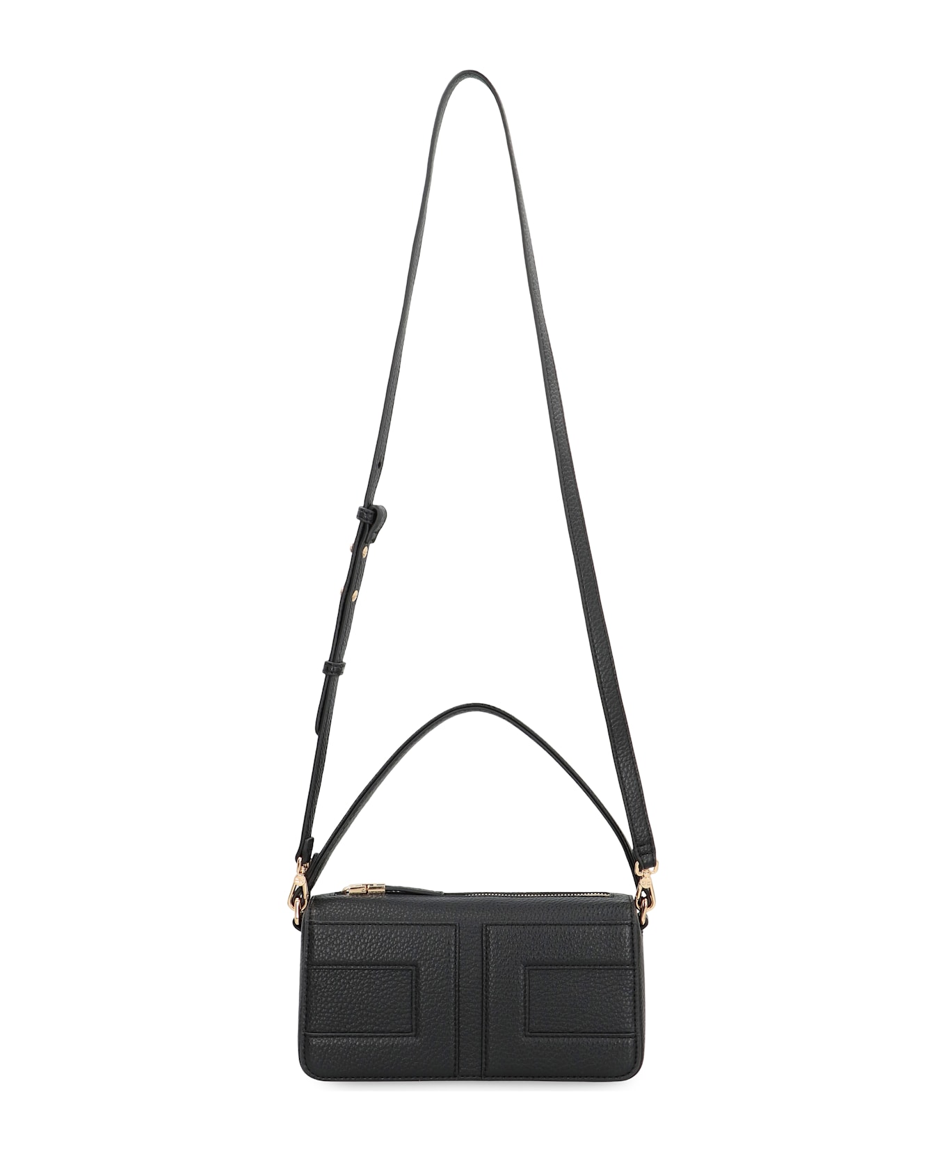 Elisabetta Franchi Handbag In Eco-leather - black トートバッグ