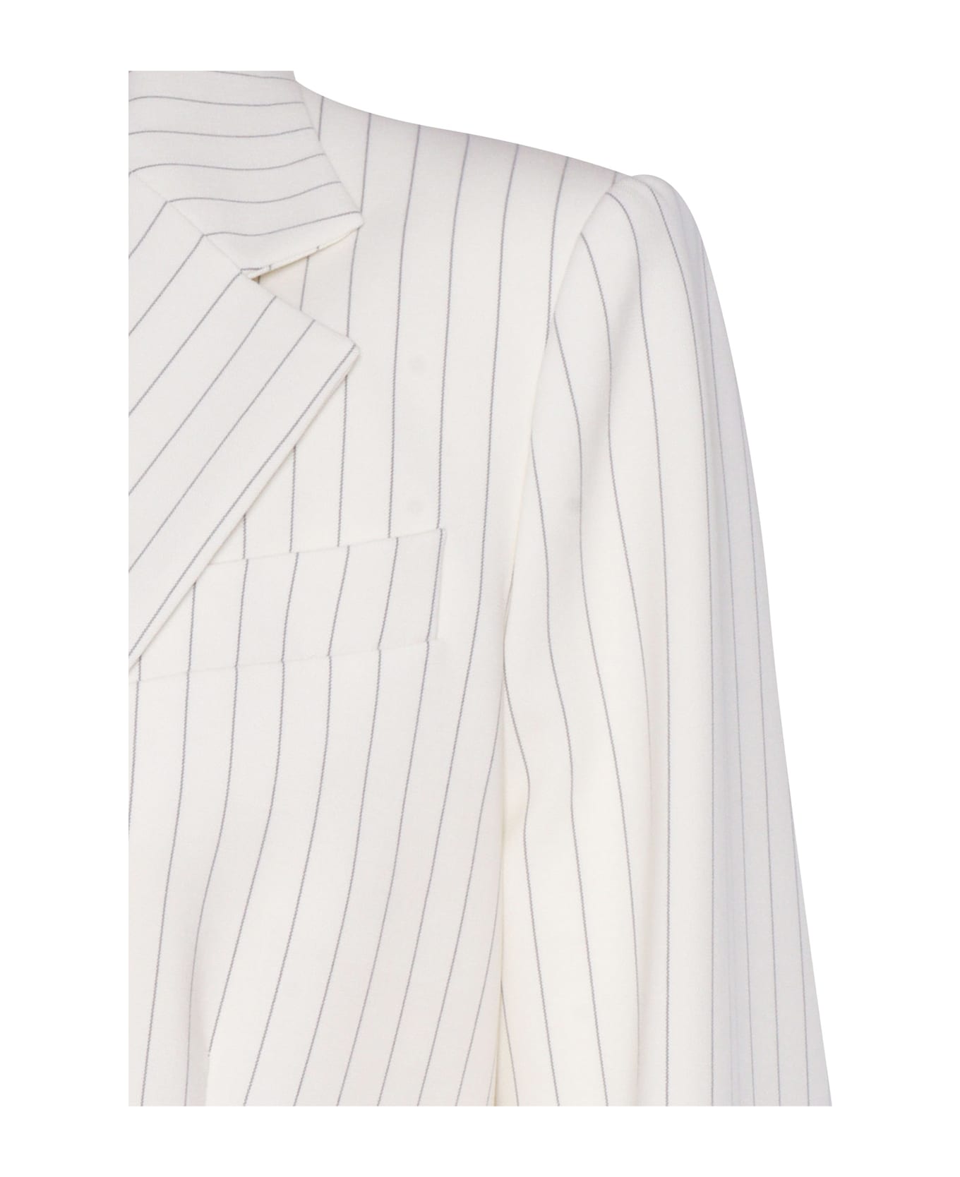 Parosh Jacket - WHITE