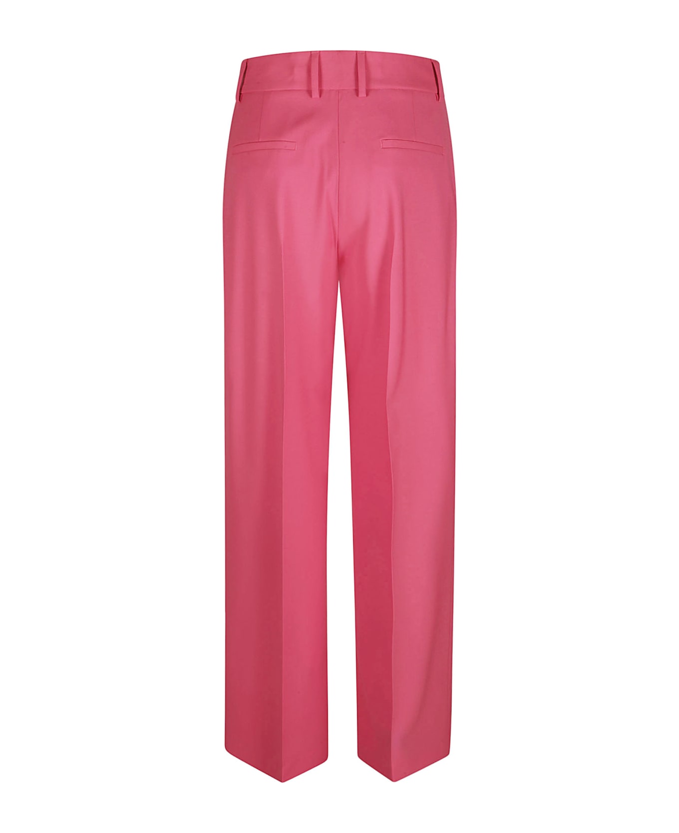 MSGM Concealed Classic Trousers - Pink