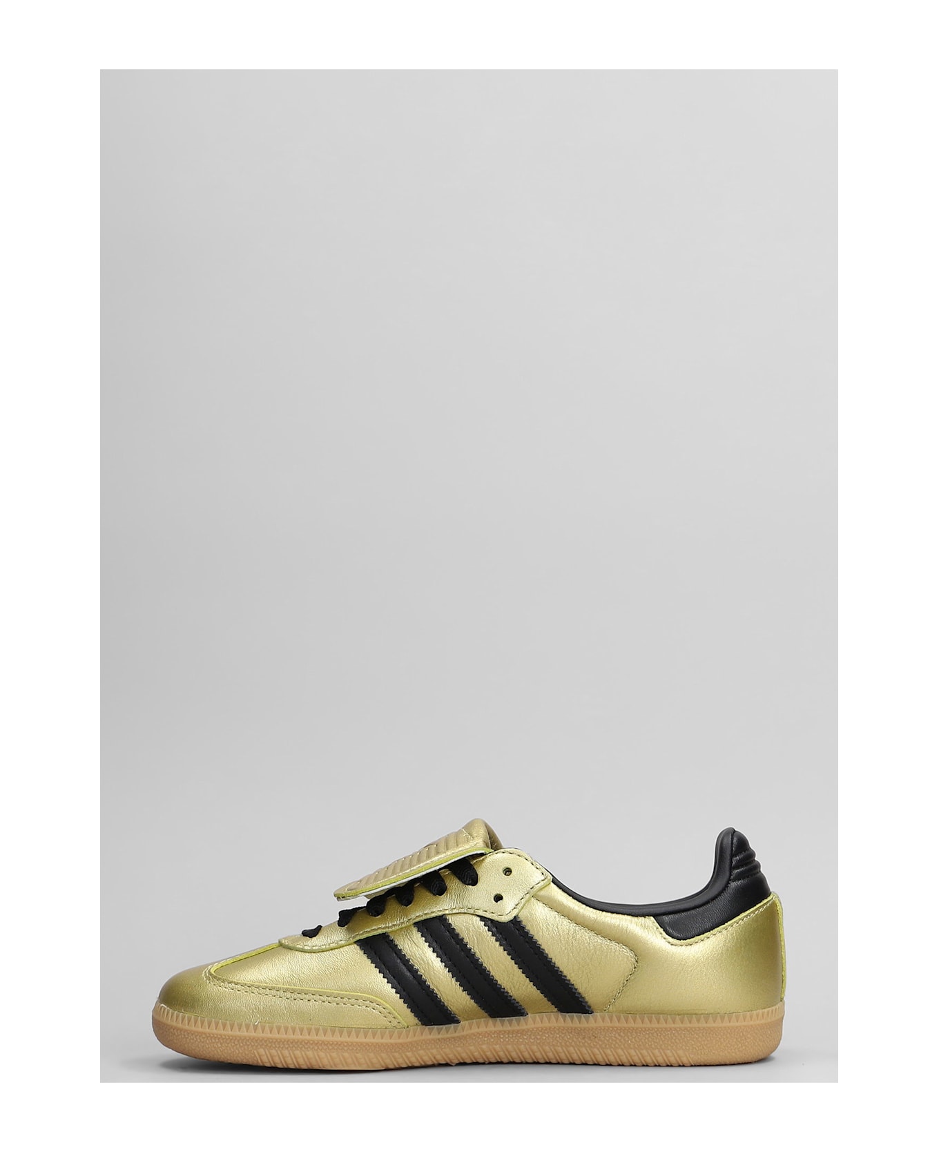 Adidas Samba Lt Sneakers In Gold Leather - gold スニーカー