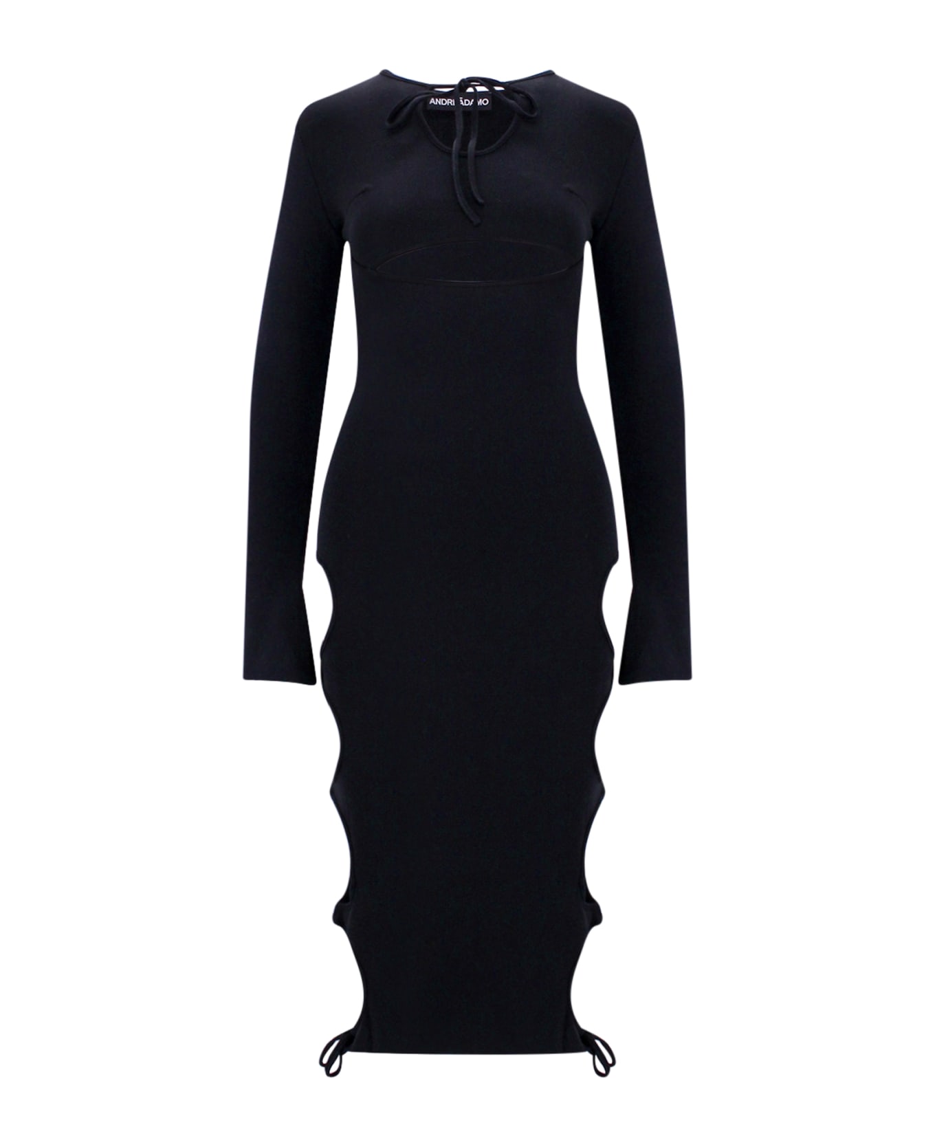 ANDREĀDAMO Dress - Black ワンピース＆ドレス