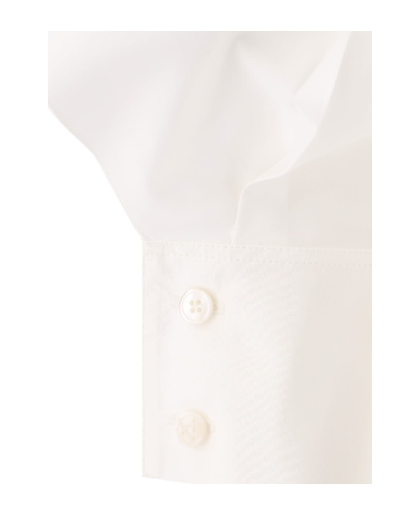 Alaia Shirt - Blanc