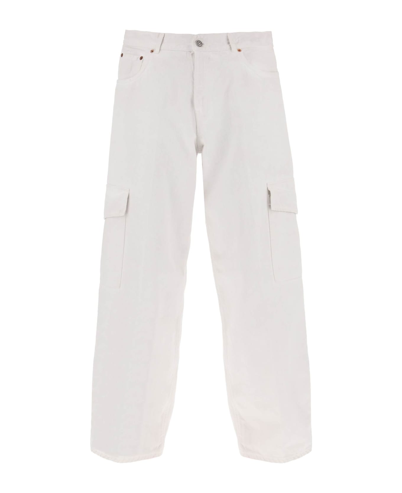 Haikure Bethany Cargo Jeans For - WHITE (White)