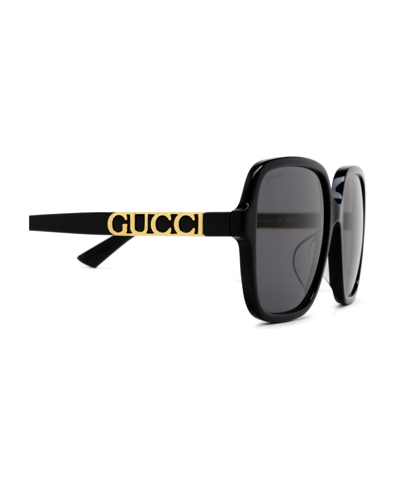 Gucci Eyewear Gg1189sa Black Sunglasses - Black サングラス