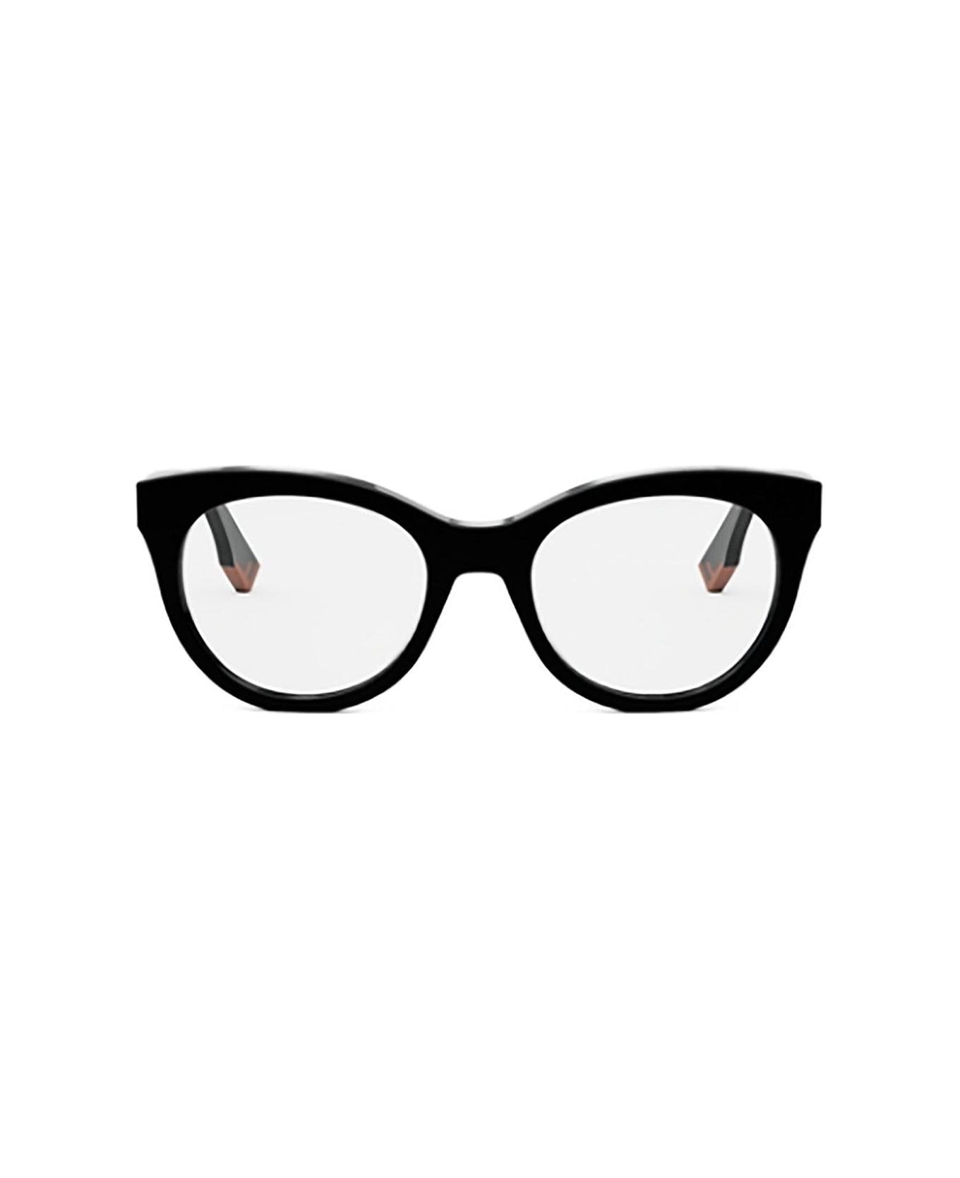 Fendi Eyewear Cat-eye Frame Glasses - 001 アイウェア