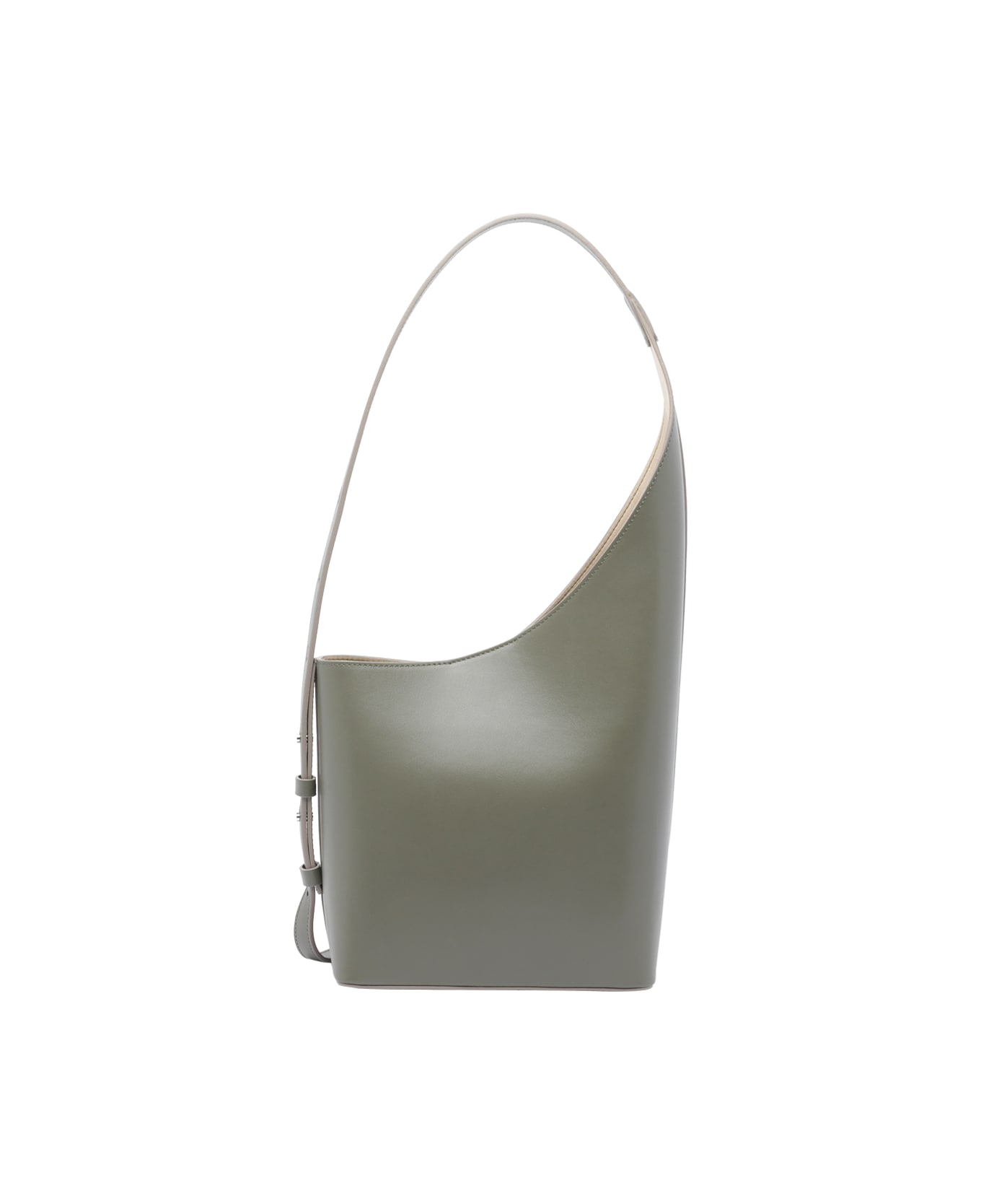 Aesther Ekme Demi Lune Shoulder Bag - Green